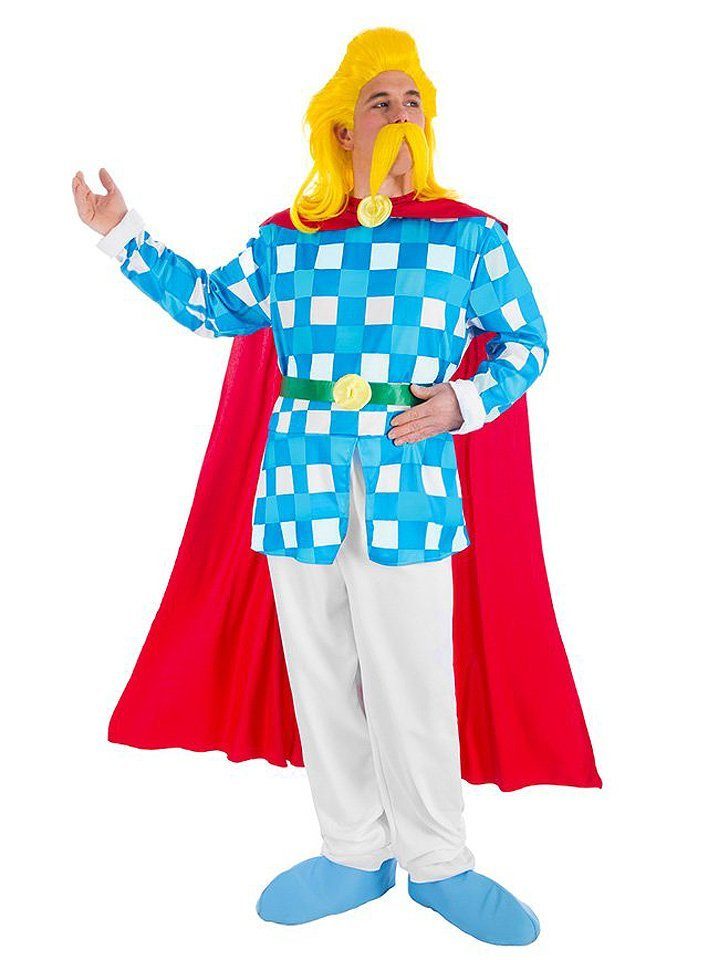 CHAKS Kostüm Troubadix, Originalkostüm des Barden der widerspenstigen Gallier