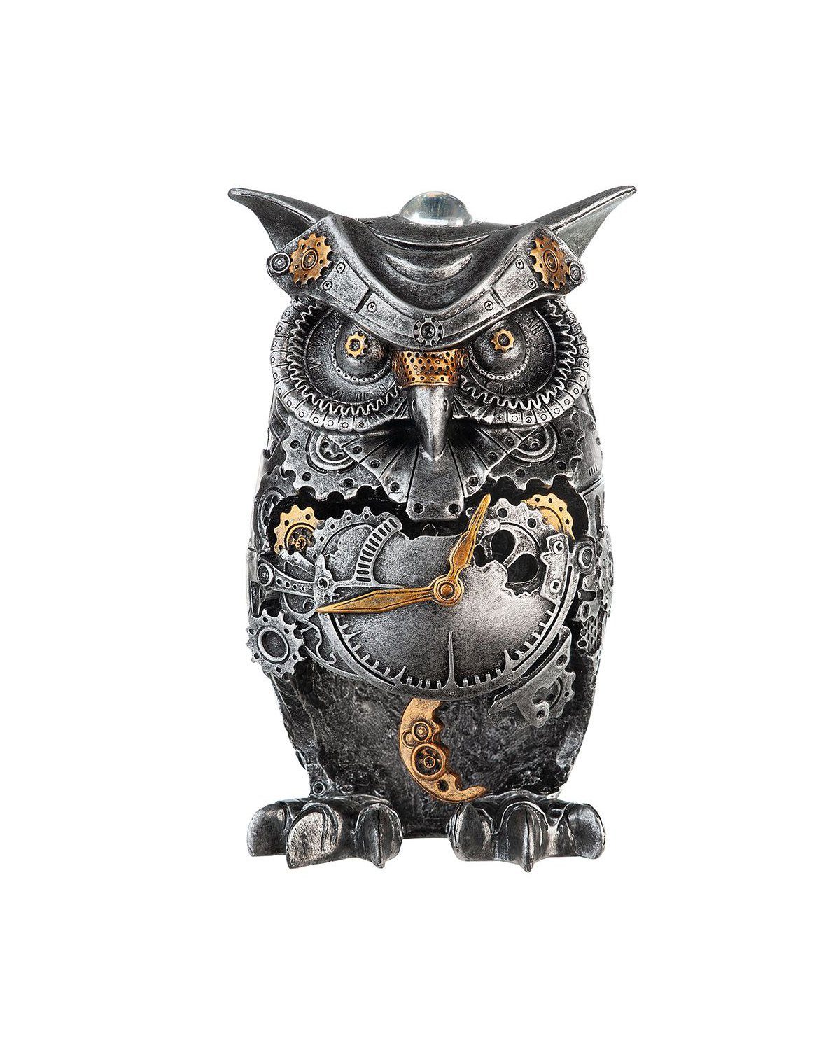 Brillibrum Dekofigur Zahnrad Design Steampunk Skulptur günstig online kaufen