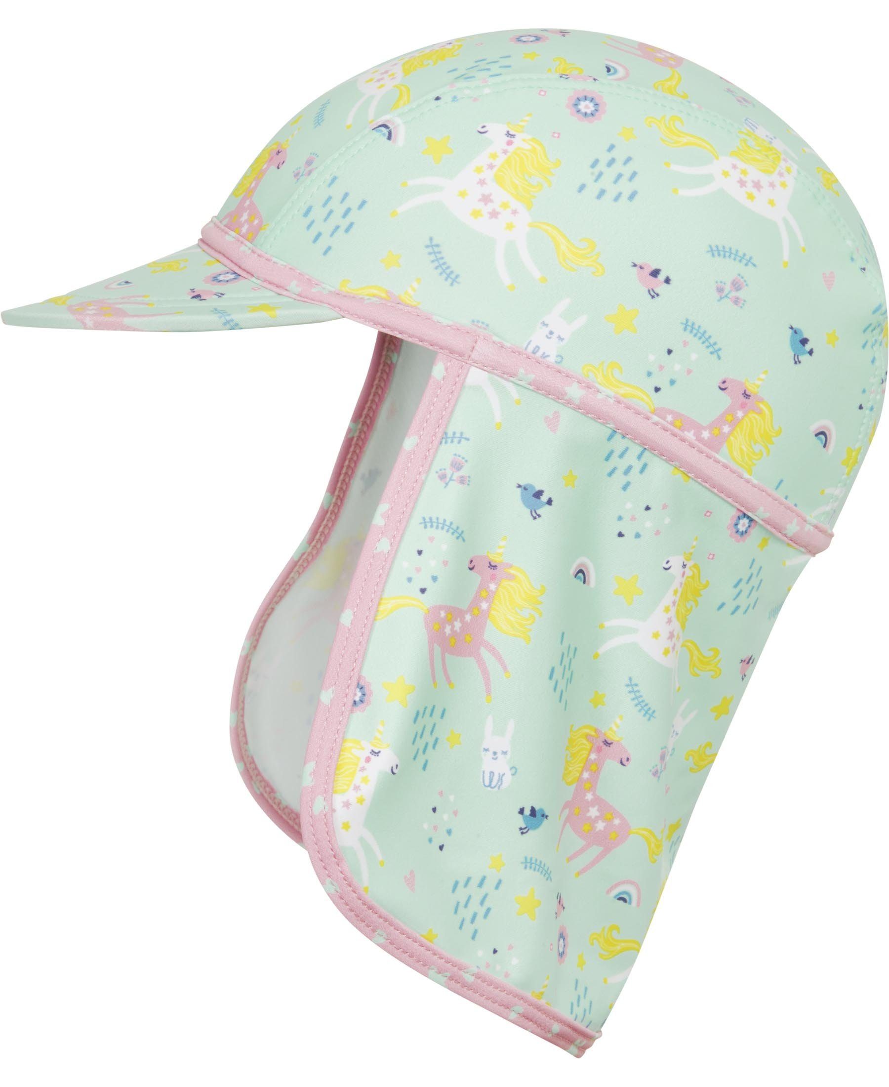 Playshoes Sonnenhut UV-Schutz Mütze Einhorn