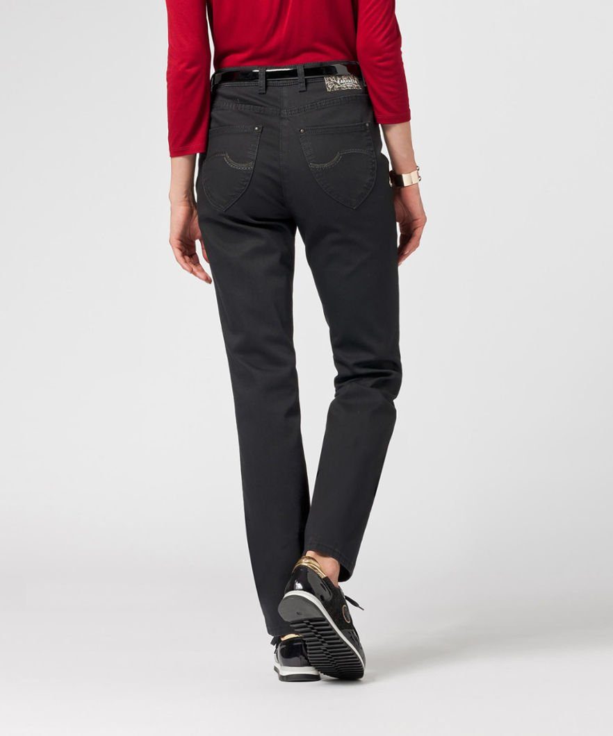 RAPHAELA Style BRAX schwarz by 5-Pocket-Jeans INA FAY