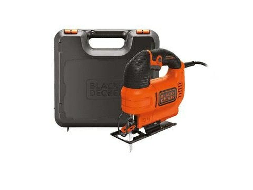 Black + Decker Pendelhubstichsäge BLACK+DECKER PUZZLE 520W KS701EK