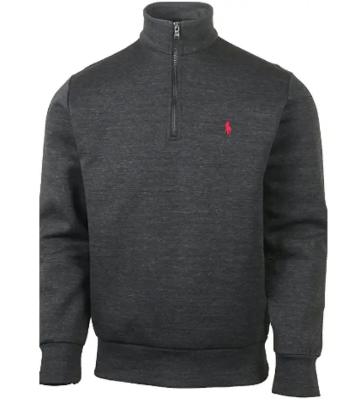 Polo Ralph Lauren Troyer Half Zip Pullover Sweatshirt Entspannter Schnitt, günstig online kaufen