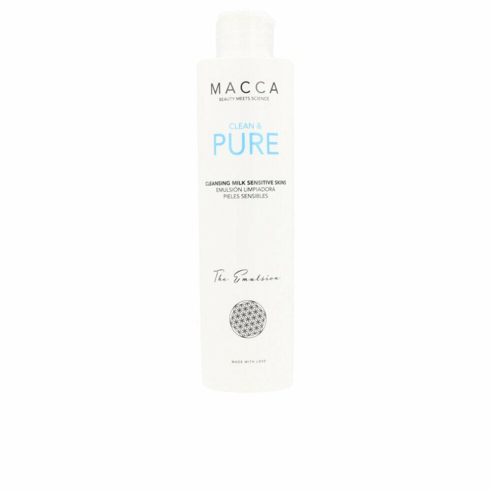 Macca Gesichts-Reinigungsmilch Clean & Pure Cleansing Milk Sensitive Skins 200ml