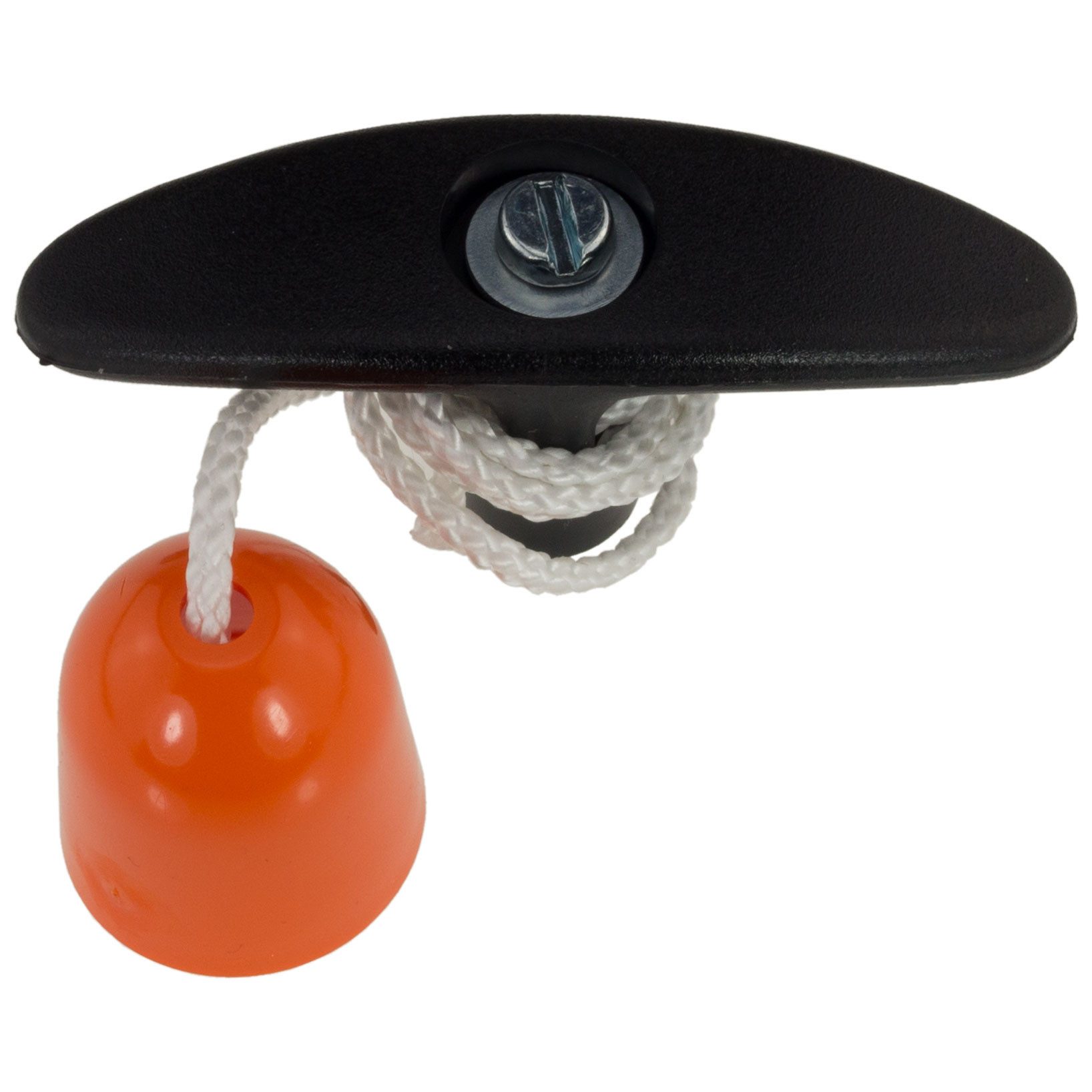 ASSA ABLOY Griff Garagentor Innengriff – für 9 mm Vierkant – mit Seil & Bommel (1-St), inkl. M6 Schraube – Bild 4 von 5