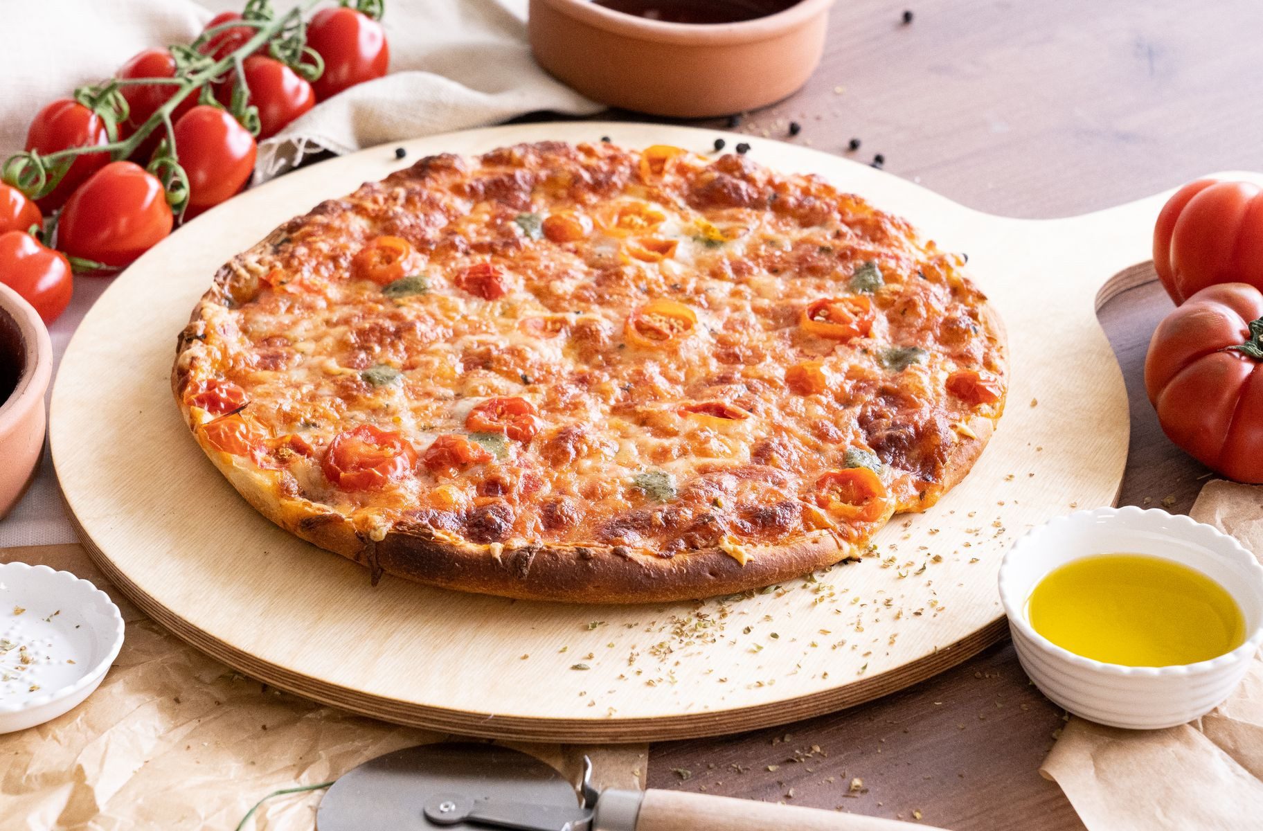 Pizzateller ELI Pizzabretter verschiedene Größen