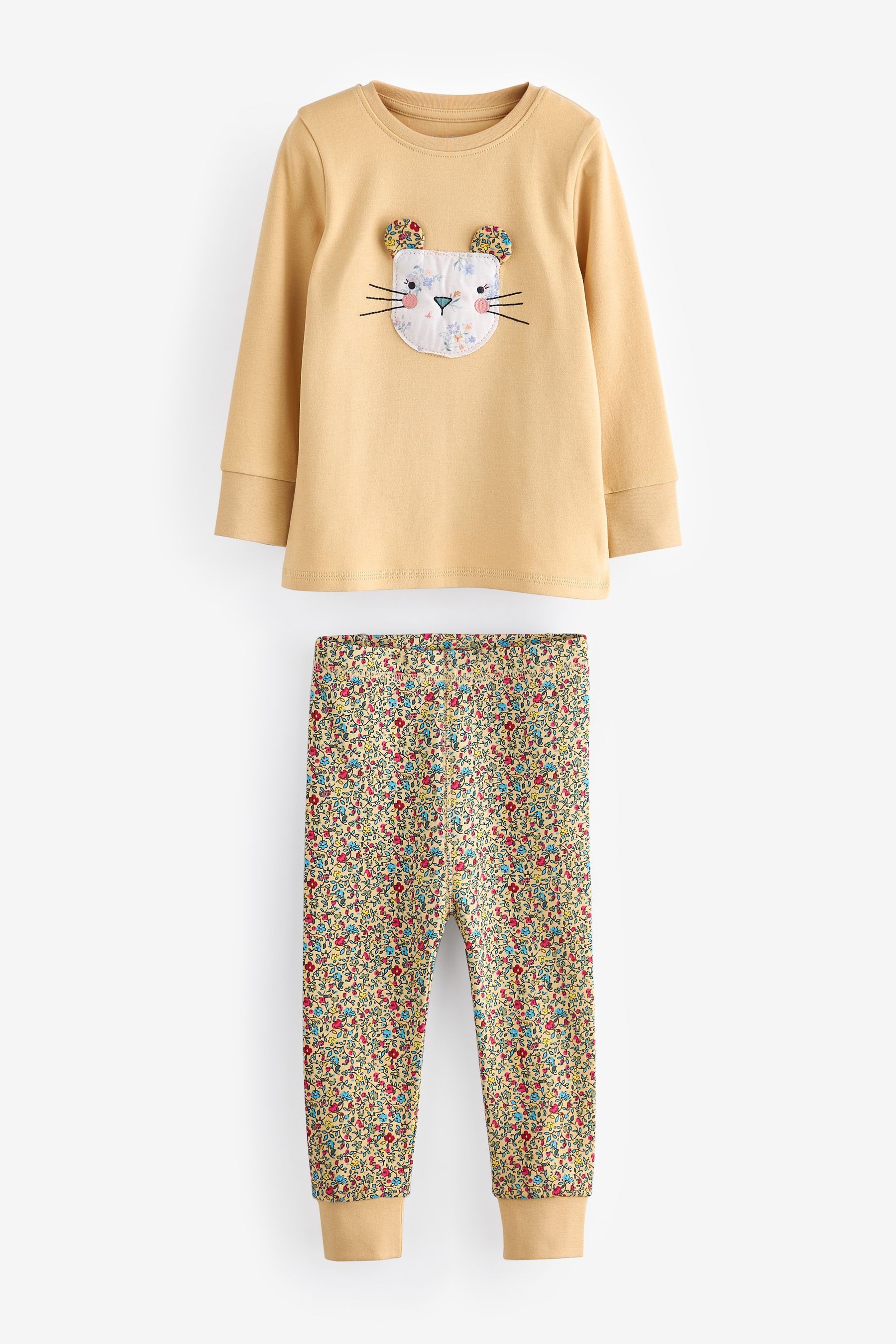 Next Pyjama 3er-Pack Schlafanzüge mit Print (6 tlg)