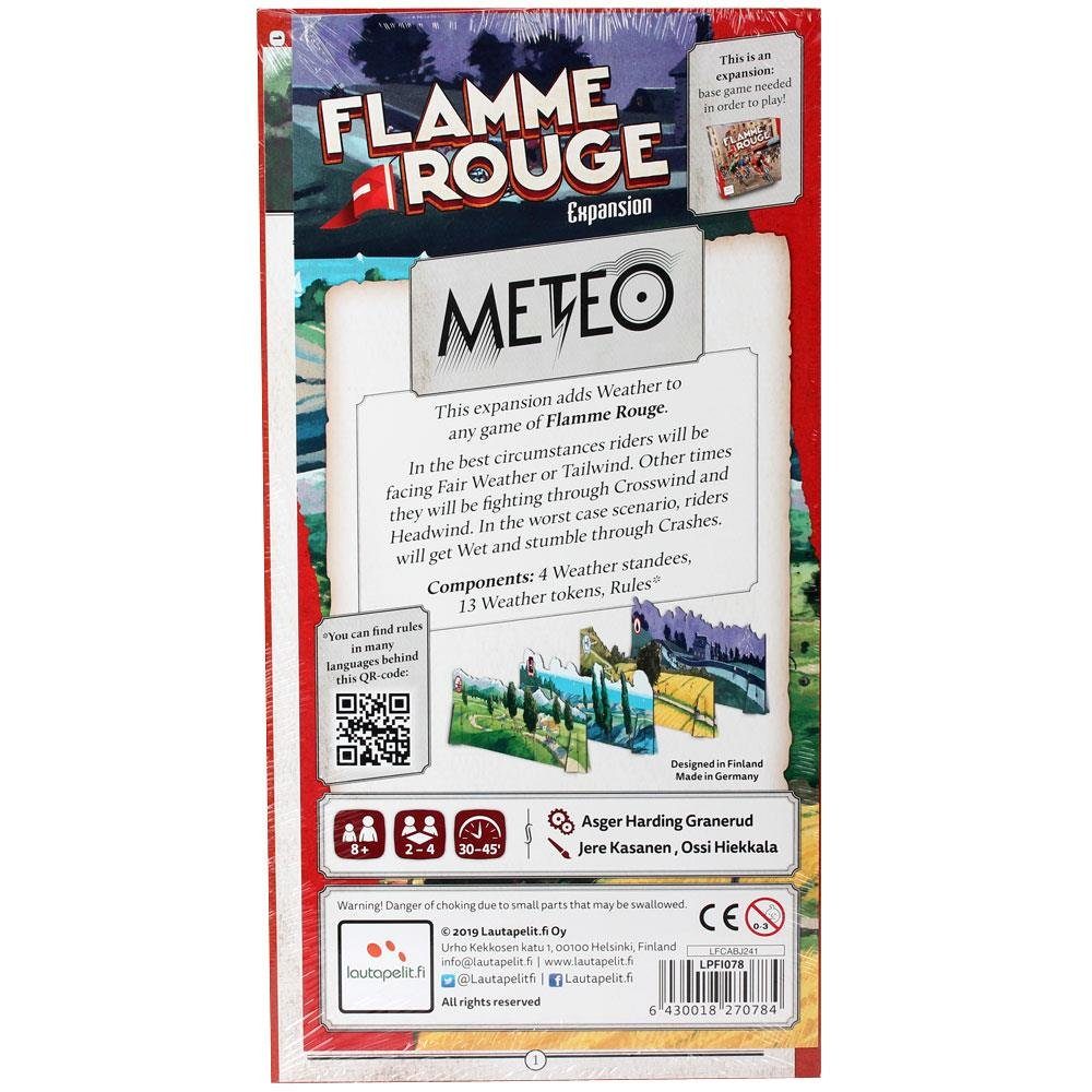Pegasus Spiele Spiel, Flamme Rouge: Meteo Erw. DE/EN/IT/NL/PO/SW