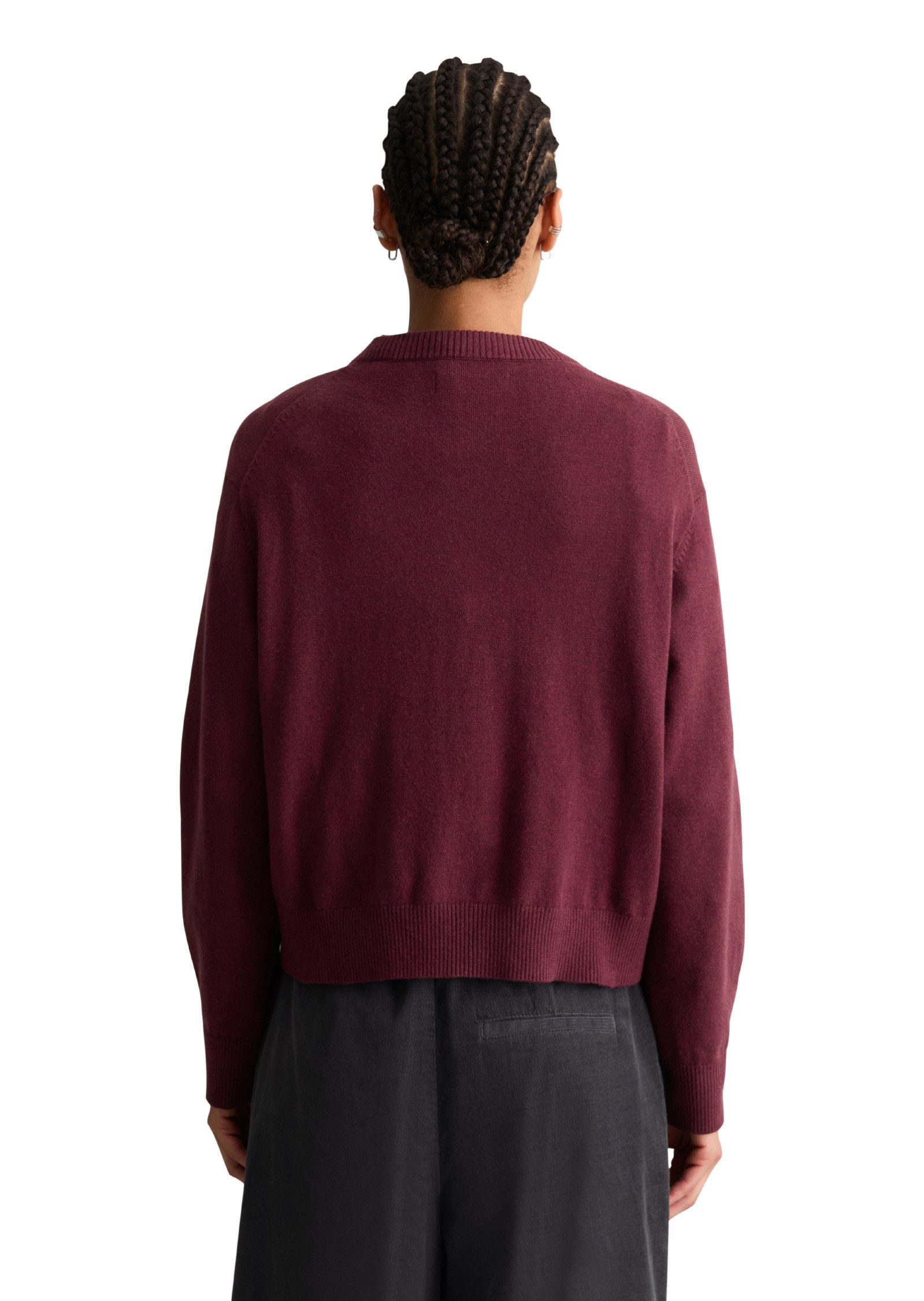 Marc O'Polo DENIM Cardigan aus Soft Cotton Stretch