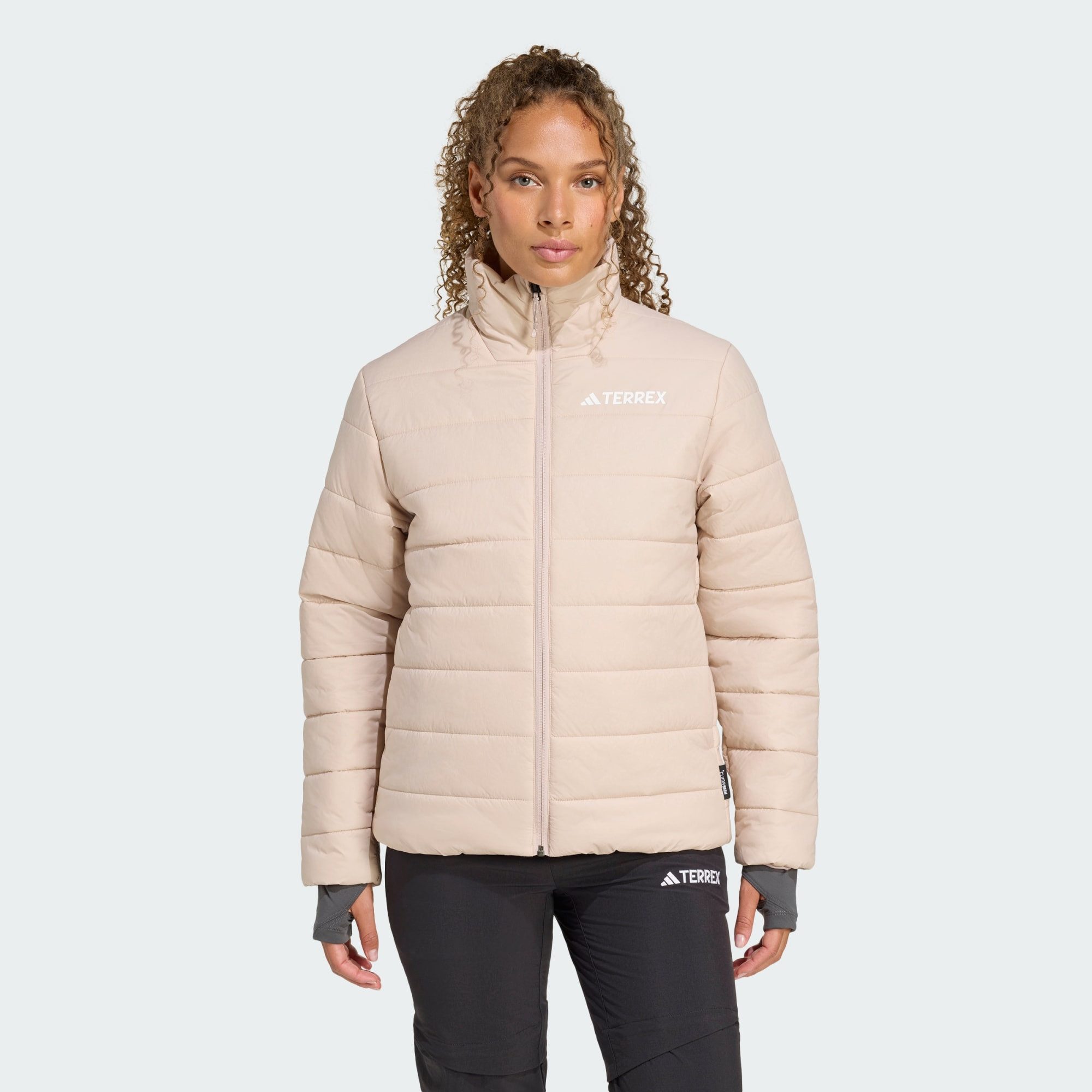 adidas TERREX Fleecejacke TERREX MULTI ESSENTIALS ISOLATIONSJACKE (1-St) günstig online kaufen