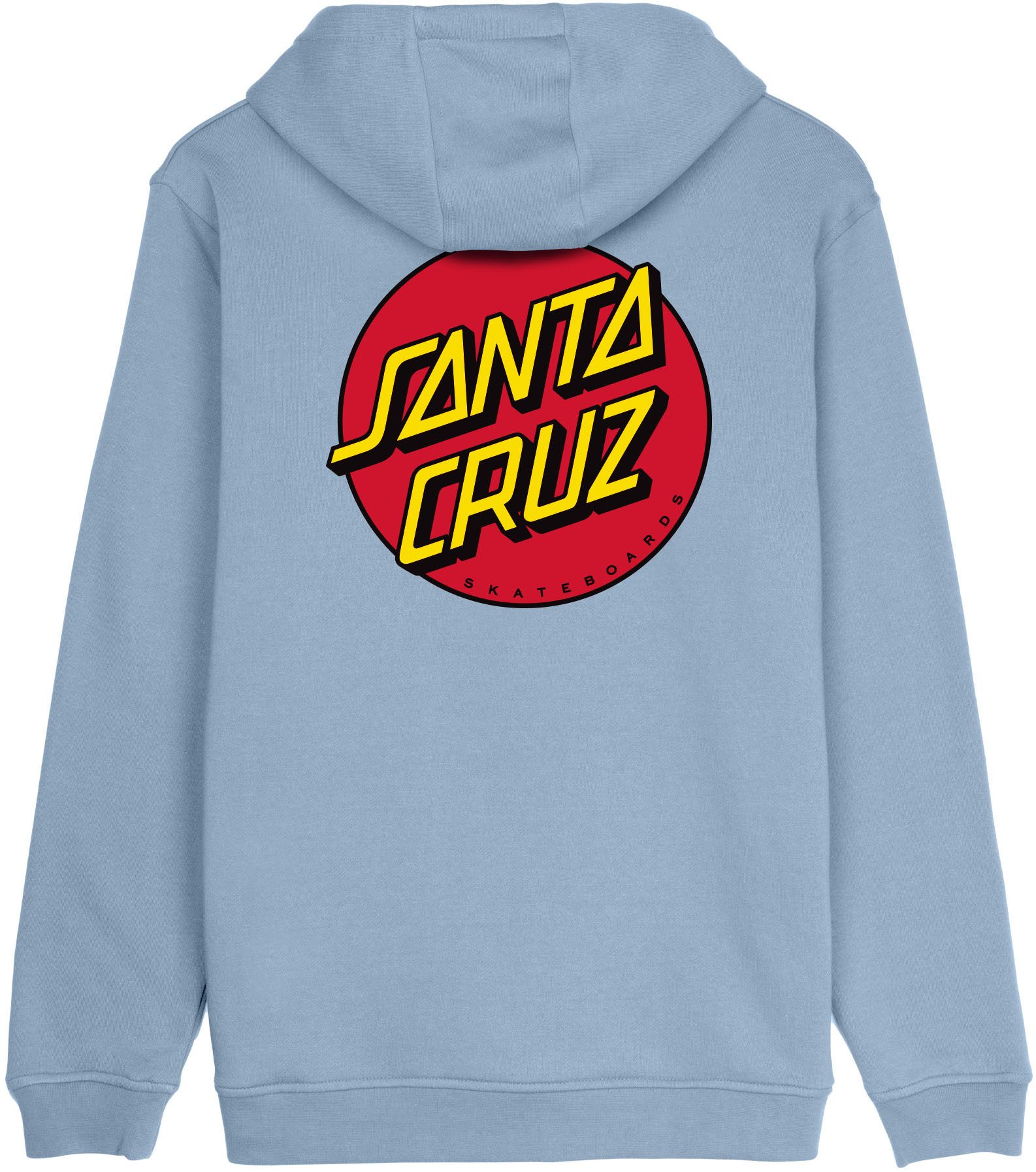 Santa Cruz Kapuzensweatshirt CLASSIC DOT CHEST günstig online kaufen