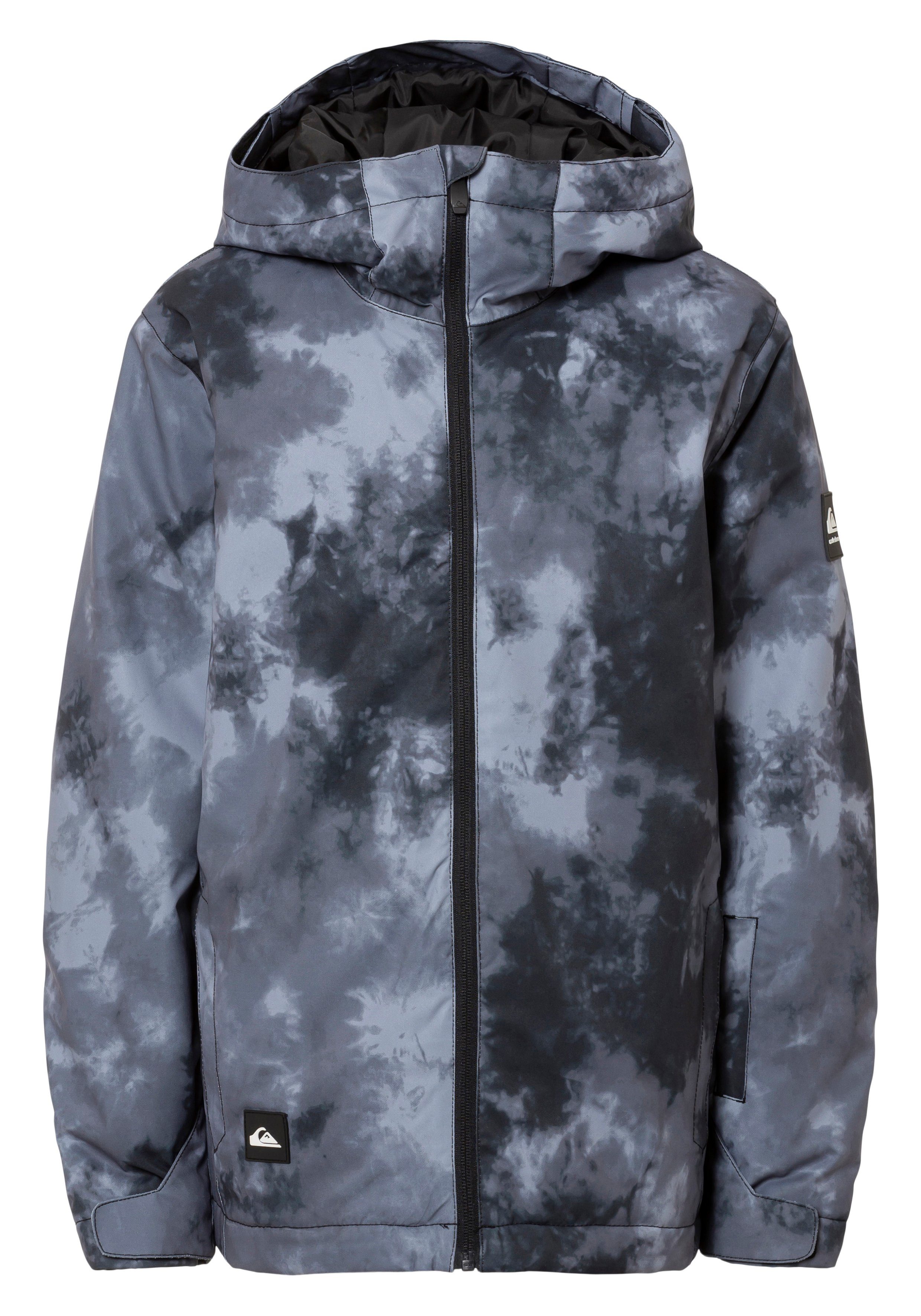 PRINTED YOUTH Quiksilver Outdoorjacke JACKET MISSION