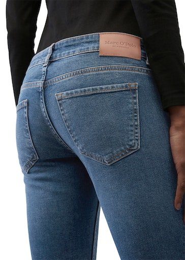 Marc O'Polo 5-Pocket-Jeans Denim Trouser, low waist, skinny fit, regular length