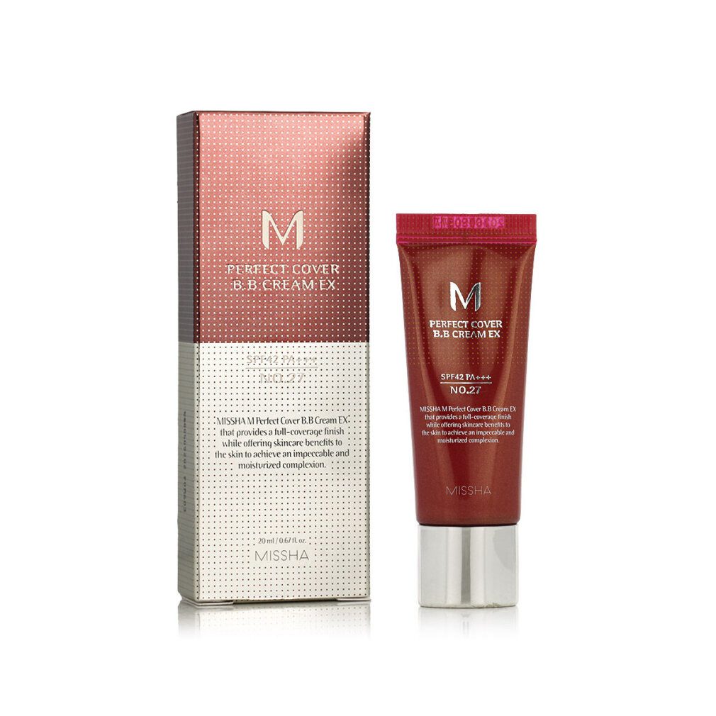Missha BB-Creme M Perfect Cover BB Cream SPF42/PA Creme Nr.27