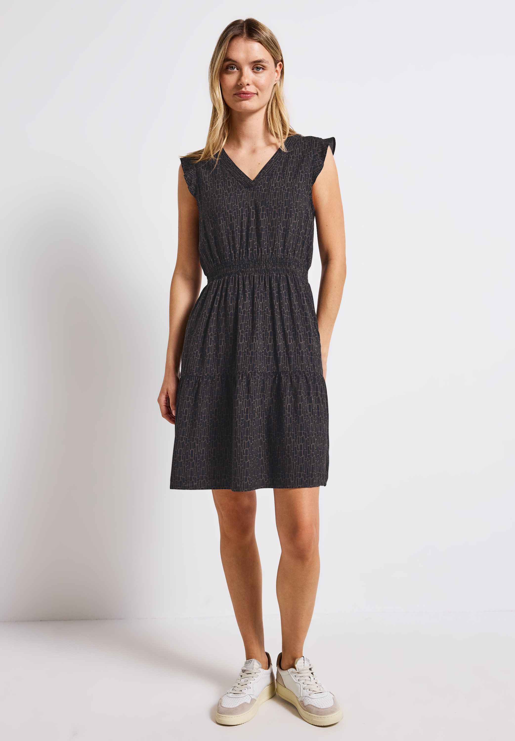 STREET ONE Tunikakleid aus Viskose günstig online kaufen