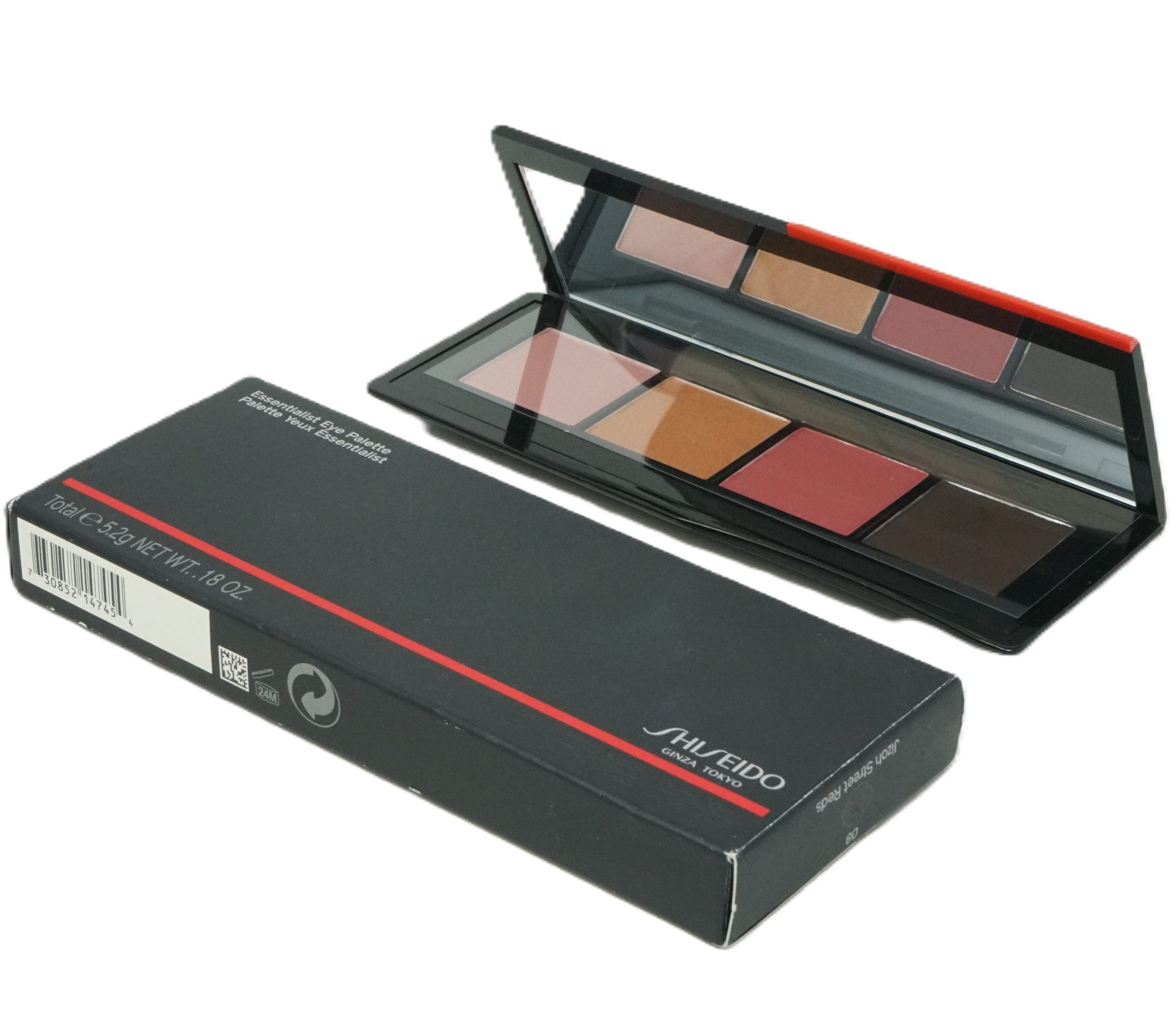 SHISEIDO Lidschatten Shiseido Ginza Tokyo Lidschatten 5,2g Jizoh Street Reds
