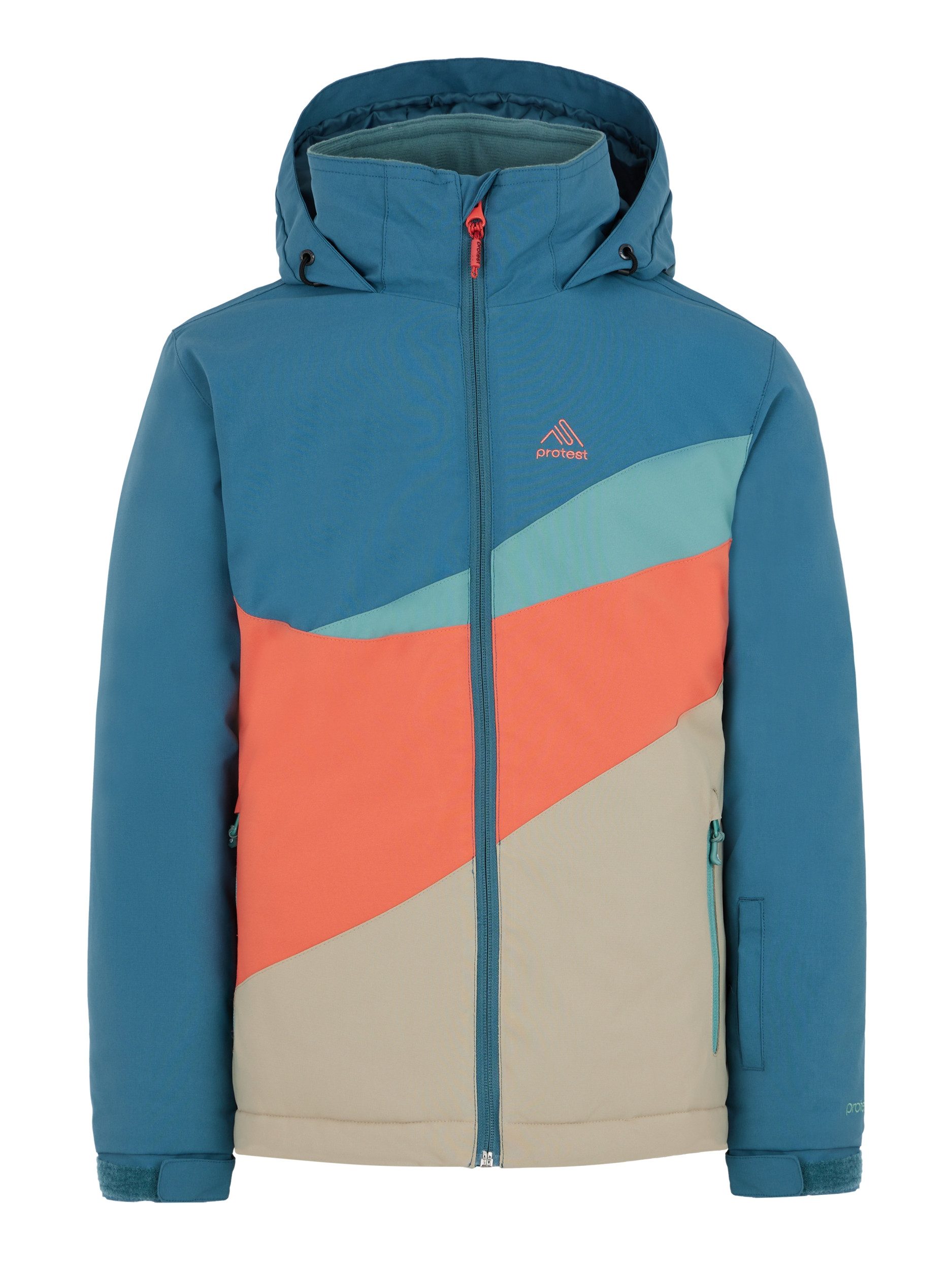 Skijacke PRTCOOT JR snowjacket Jewel Blue