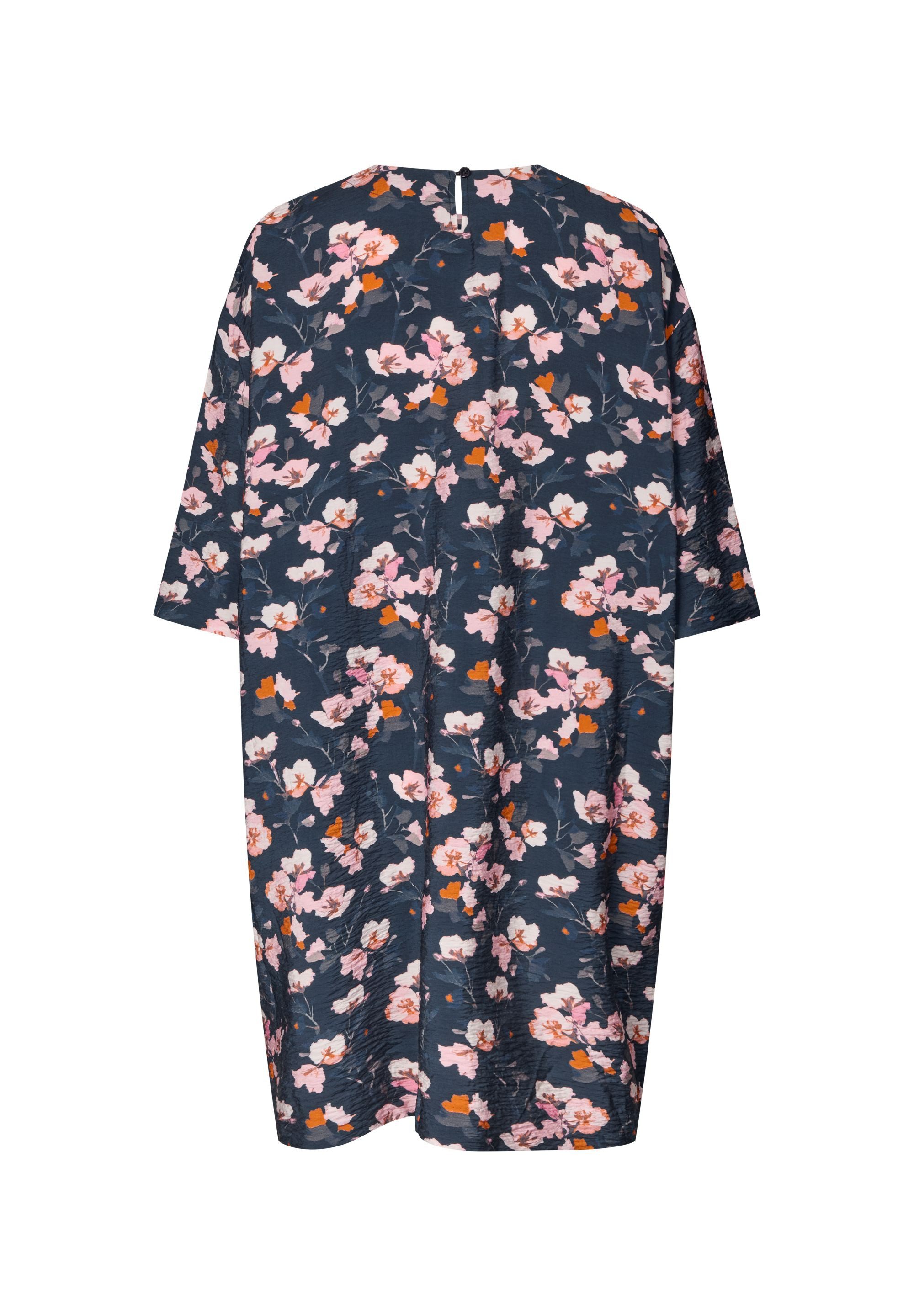 Masai Blusenkleid MaNaslana Blumenprint, Dreiviertelärmeln