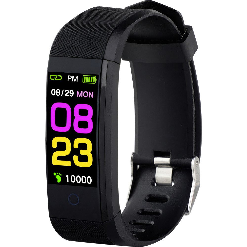 Denver Denver BFH-147MK2 Fitness-Tracker mit integrierter Pulsfunktion Smartwatch