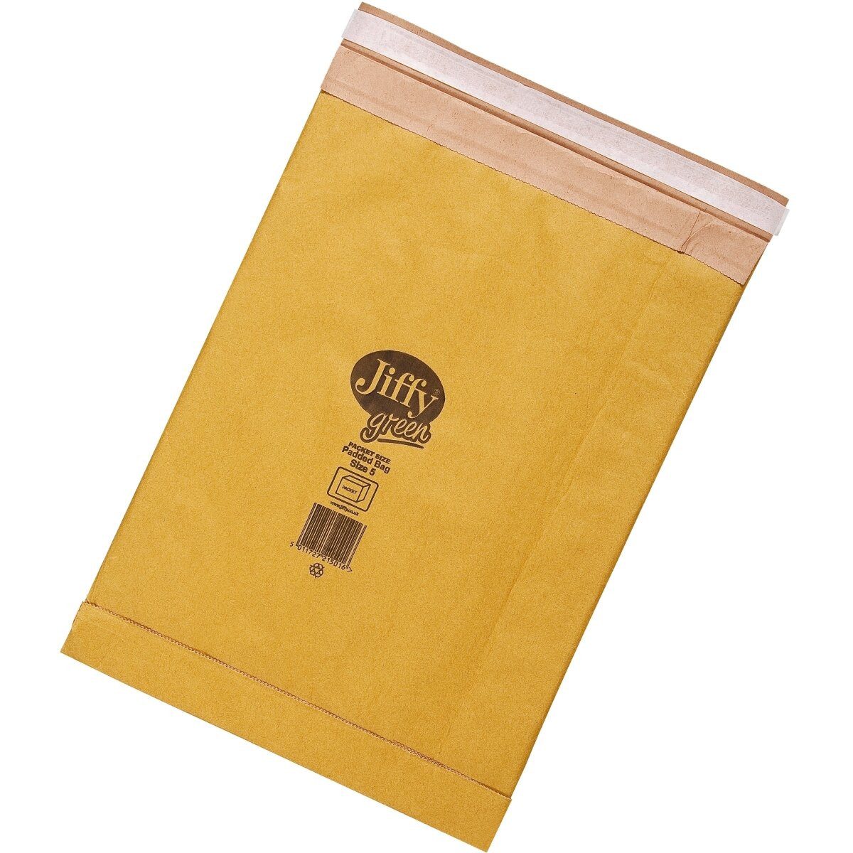Elepa Versandtasche Papierpolstertasche Jiffy 5 Innenmaß 245x381mm braun