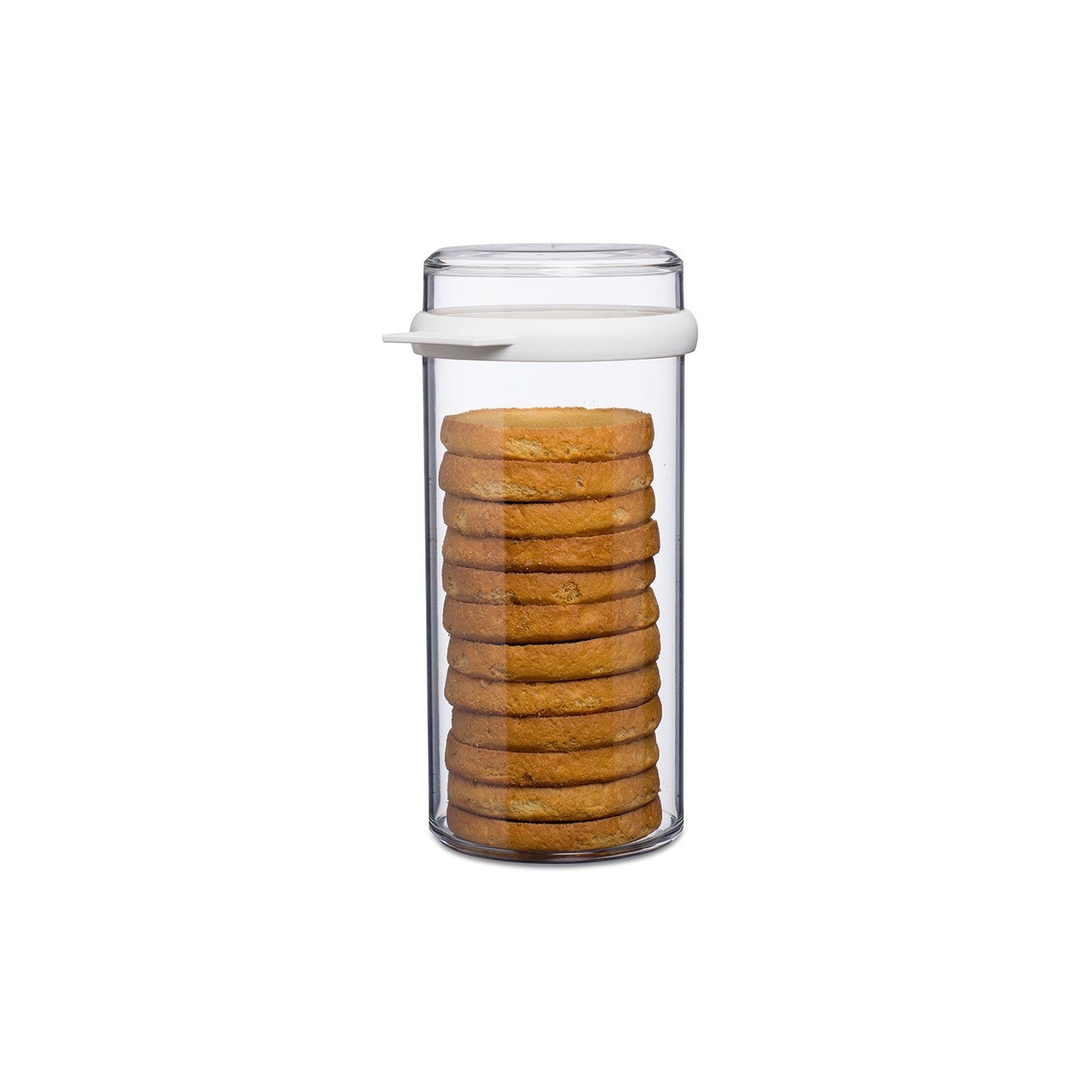 Mepal Vorratsdose Vorratsdose Lebensmitteldose Trockenvorratsdose, Kunststoff, (Stück, 1-tlg., 1 Dose mit Deckel), Lebensmitteldose