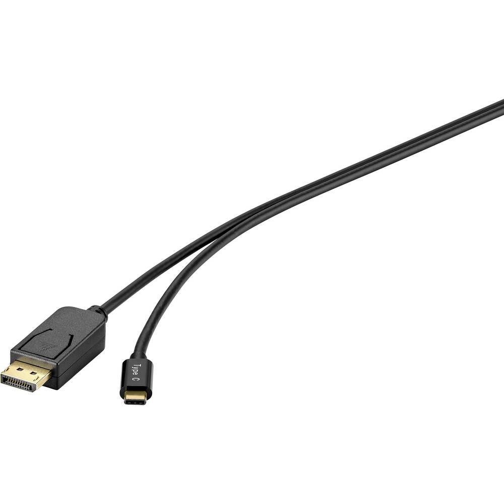 USB-C® zu DisplayPort Anschlusskabel 1.8 m HDMI-Kabel
