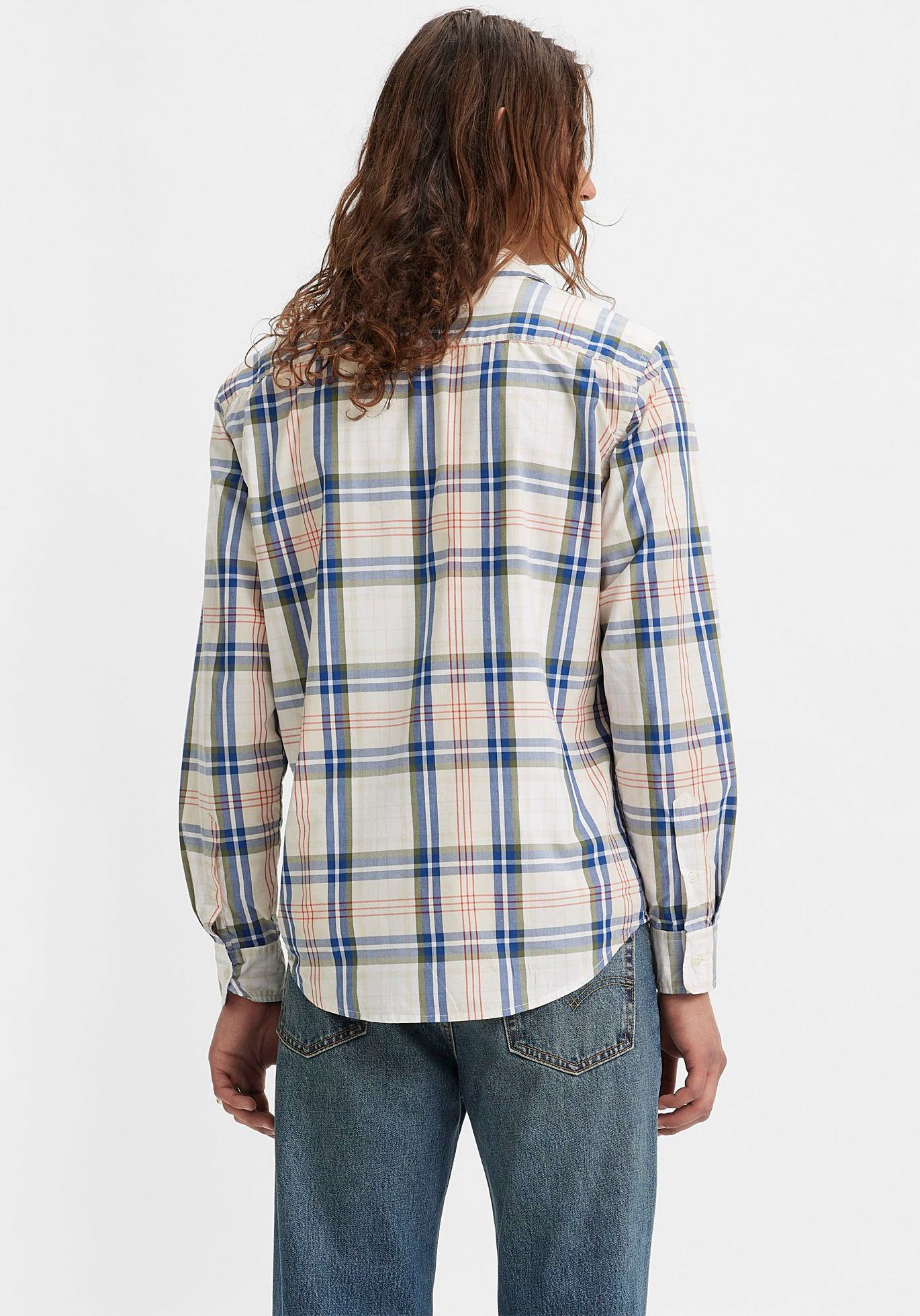 Levi's® Karohemd SUNSET 1 POCKET STAND mit Brusttasche günstig online kaufen