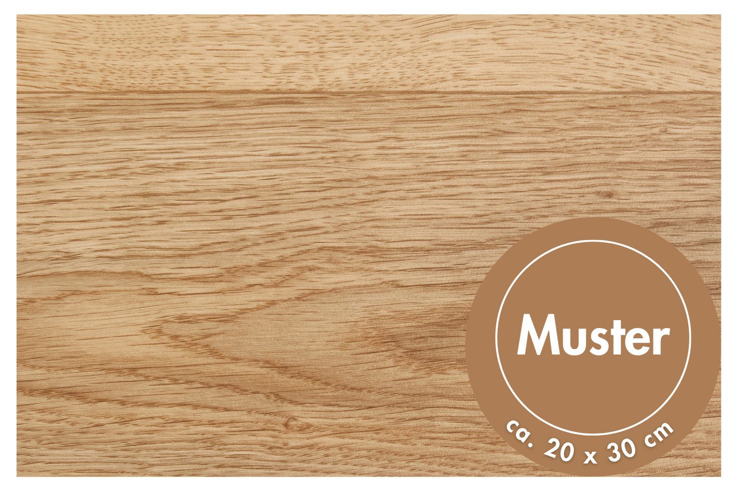 misento Виниловый ламинат Astell in Holzoptik, für Feuchtraum- und Privatbereiche, PVC Bodenbelag Meterware 200/400 cm breit, Stärke 2,5 mm