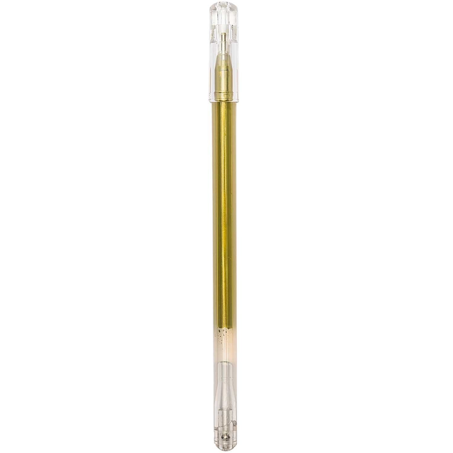 Rico Design Malstift Gelstifte Metallic, gold