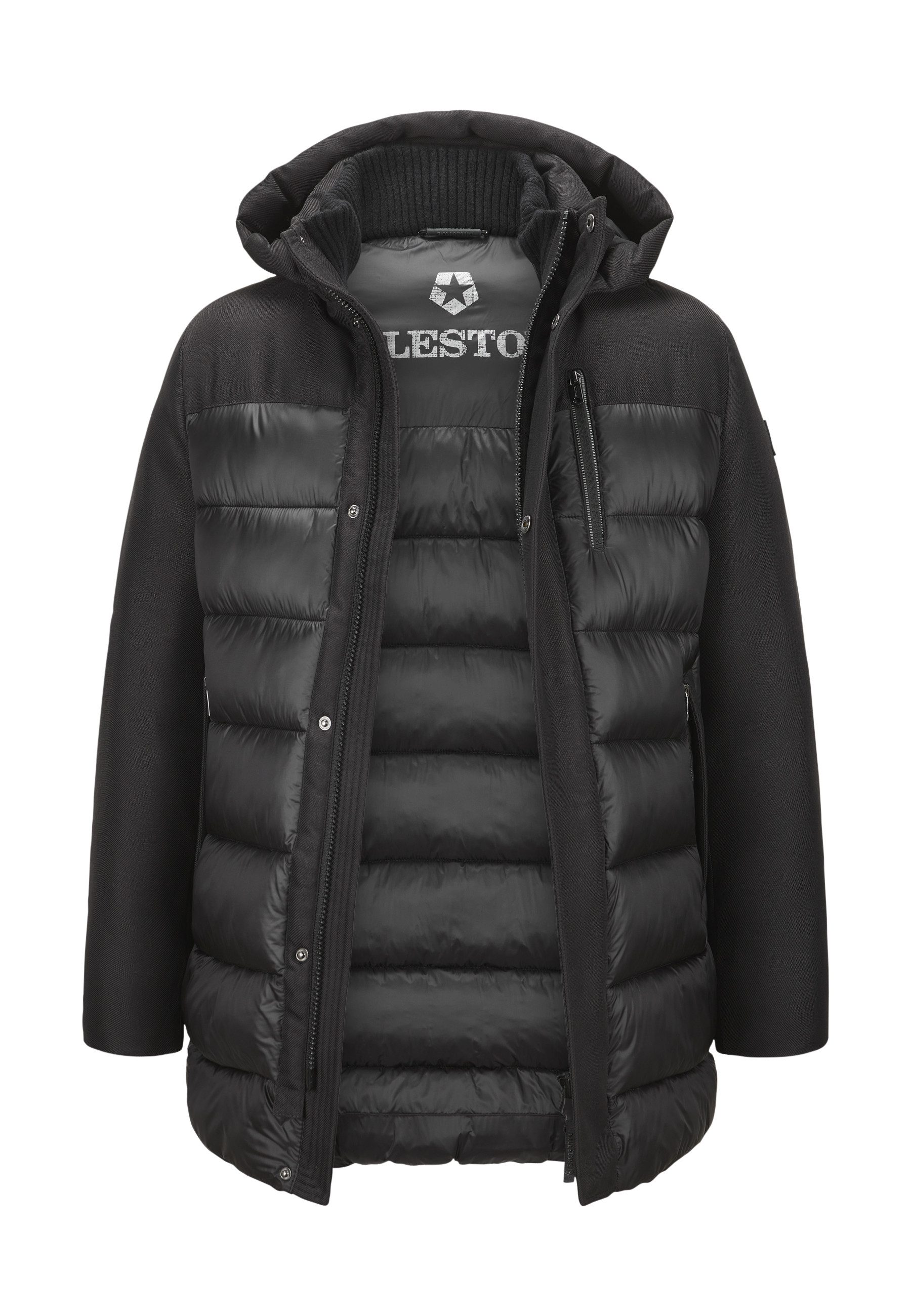 Milestone Parka MSTimothy Herren Jacke Mantel klassisch, sportlich normale Passform