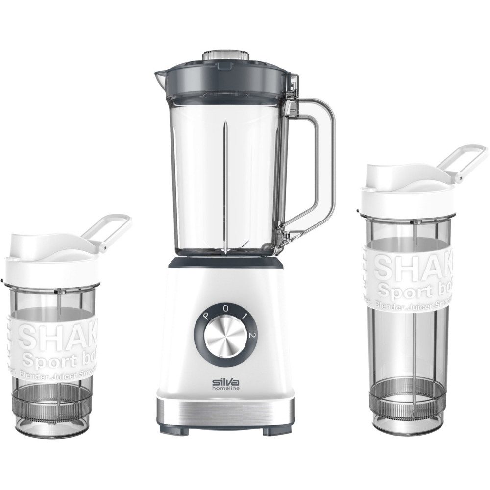 Silva Standmixer Schneider Homeline SM2500 - Standmixer mit 500 Watt - weiß
