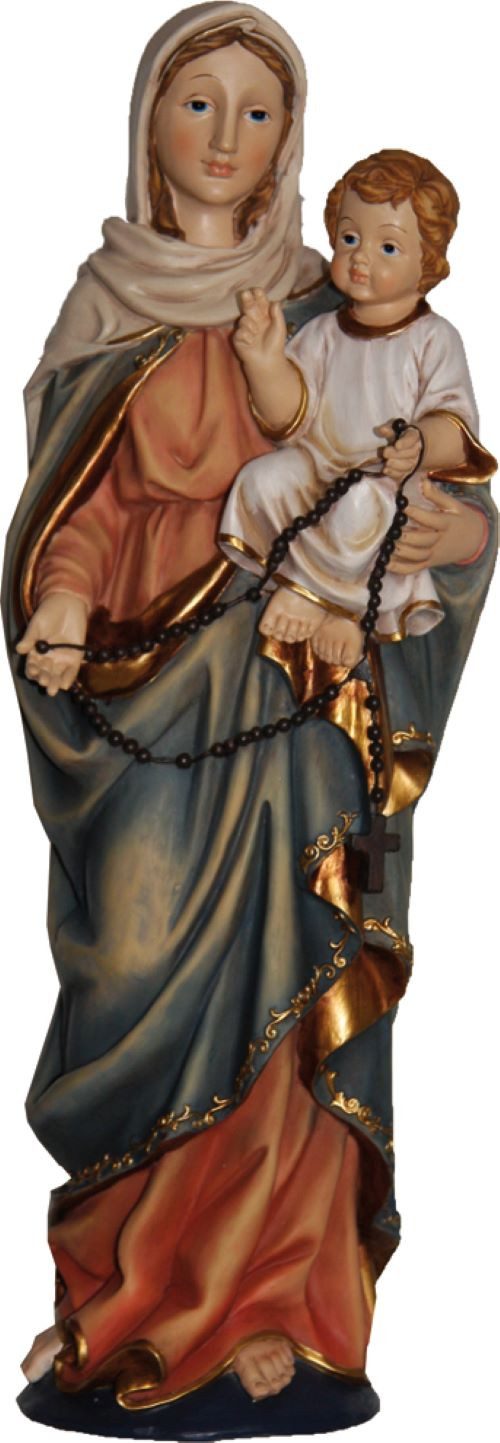 FADEDA Skulptur FADEDA Madonna mit Kind, Höhe in cm: 38,7 (1 St)