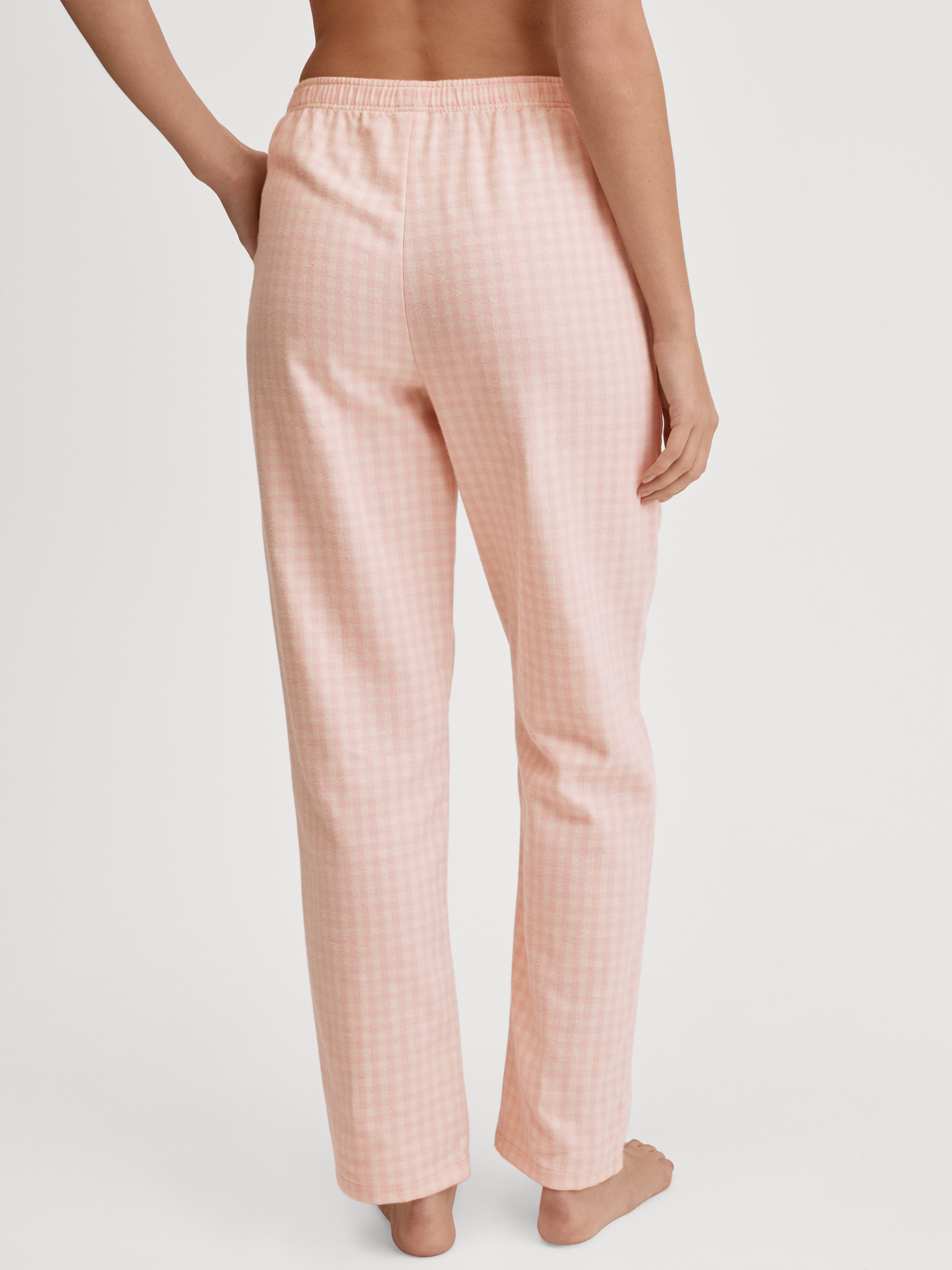 CALIDA Pyjamahose Favourites Holiday Cotton, Flanell-Qualität, Relaxed Fit, wärmend, Gummizug