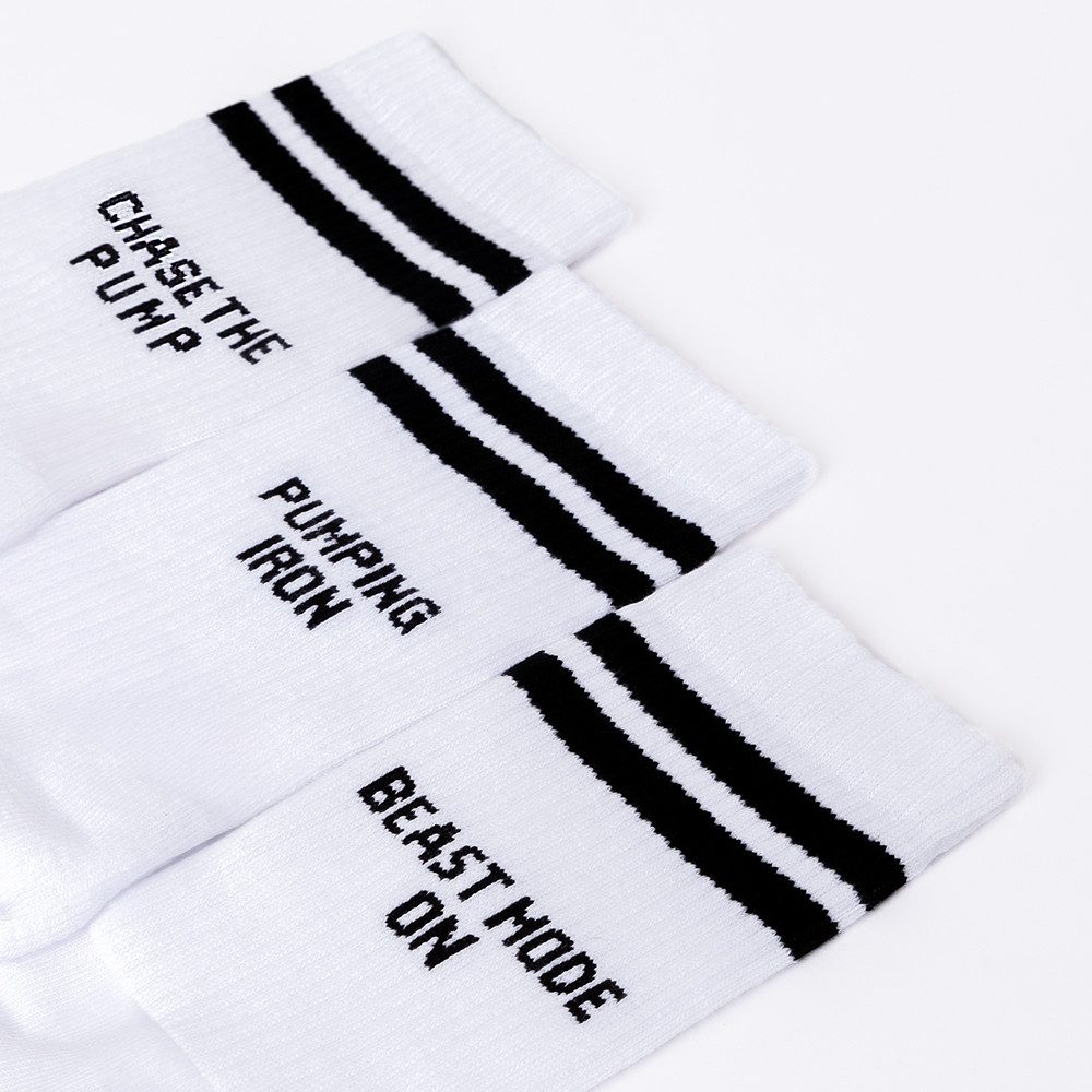 OCCULTO Tennissocken Herren Statement Tennis Socken 3er Pack (Modell: Willi günstig online kaufen