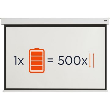 Celexon Professional Plus Motorleinwand (220 x 165cm, 4:3, Gain 1,1)