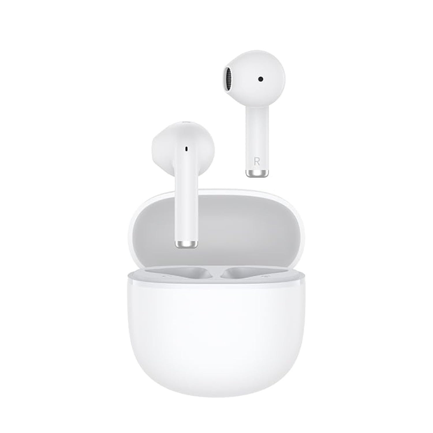 QCY QCY AilyBuds Lite Earphones (White) In-Ear-Kopfhörer