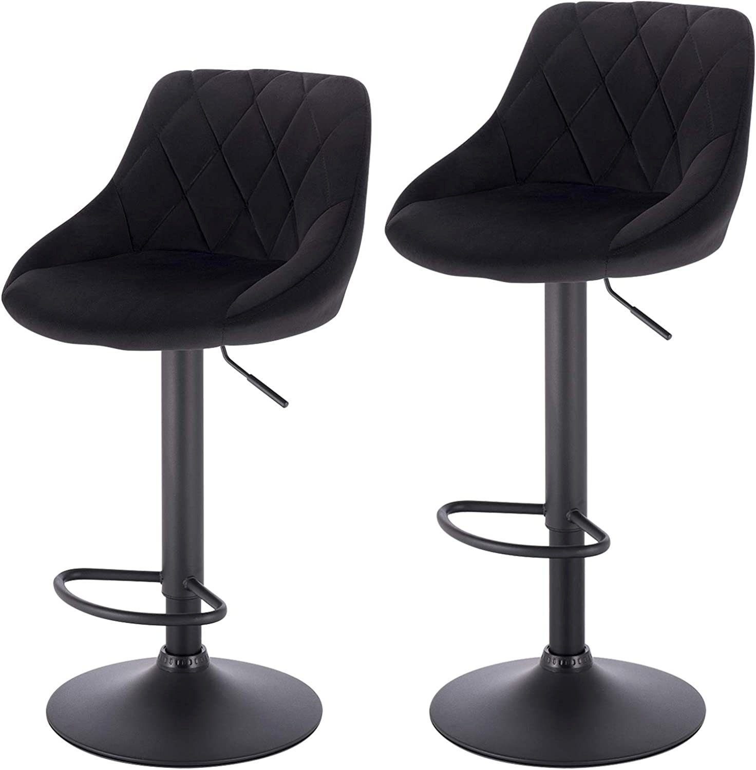 Woltu Barhocker (2 St), höhenverstellbar, drehbar, günstig online kaufen