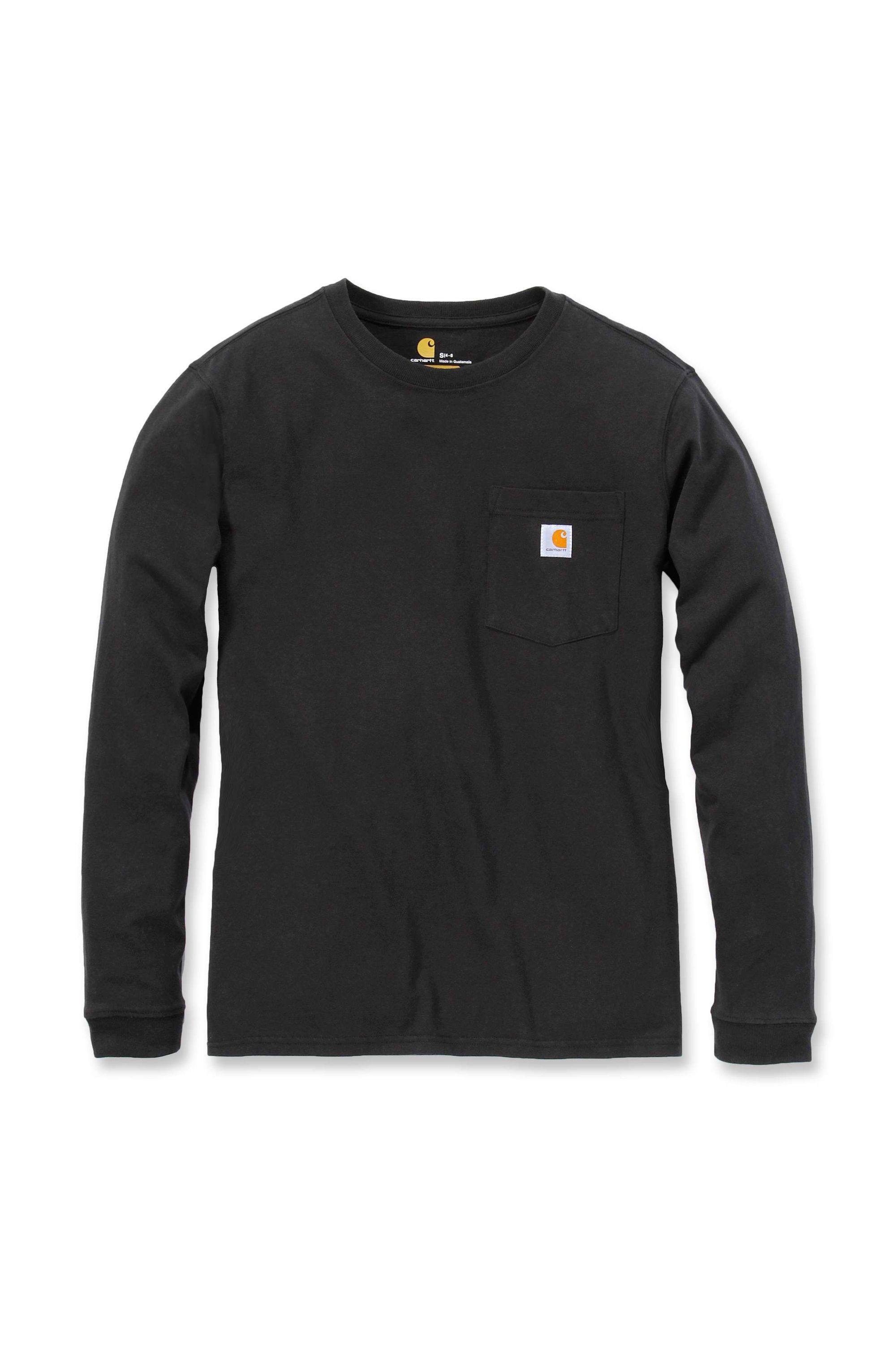 Carhartt Longsleeve WORKW POCKET T-SHIRT (1-tlg) – Bild 2 von 3
