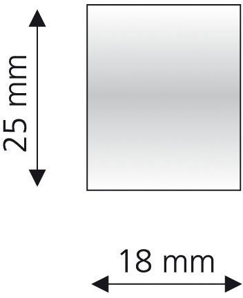 Gardinenstangen-Endstück Endstück, Endknopf "France" 1 Stück Stück, Endkappe, Endknopf, edelstahl-optik - 1 Endstück, (1-St), Gardinenstangen, Endkappe Liedeco