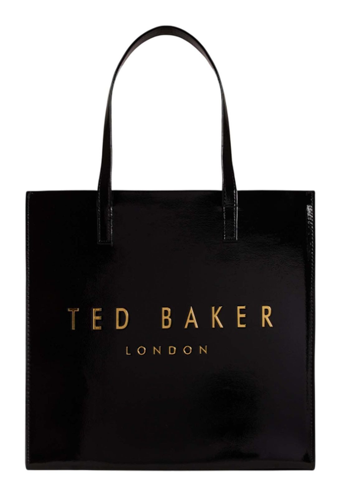 Ted Baker Shopper Crinkon Crinkle Large Icon Bag
