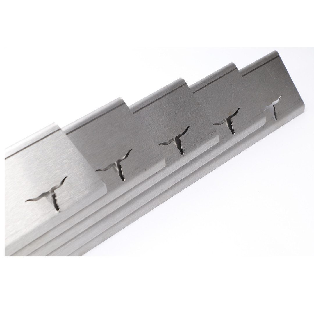 Kette´s Grillzubehör Grillrost Edelstahl Aromaschienen Flavorizer Bars für (Spirit 300 Serie ab 2013) (5 Stück im Set), Rostfrei