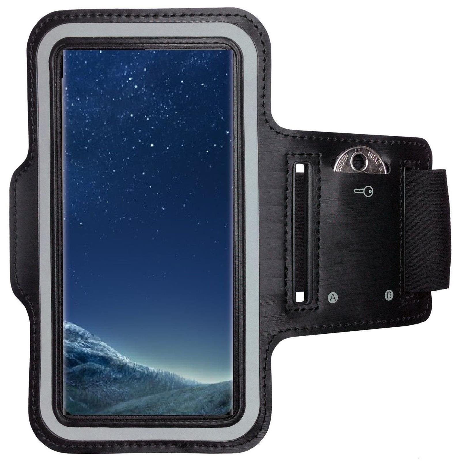 CoverKingz Handyhülle Armband für Samsung Galaxy S8 Handy Sportarmband Handyhülle Sport, Sport Schutzhülle Schlüsselfach Handyhülle Jogging Schutztasche Etui