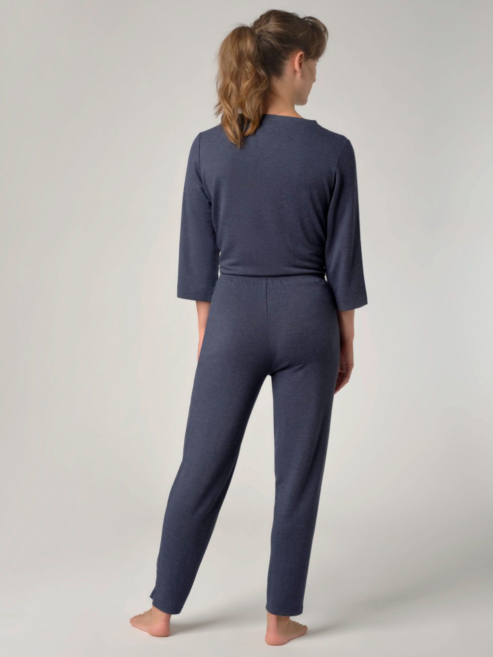 comazo Sweathose in 7/8-Länge mit Taschen – soft, bequem und stylisch