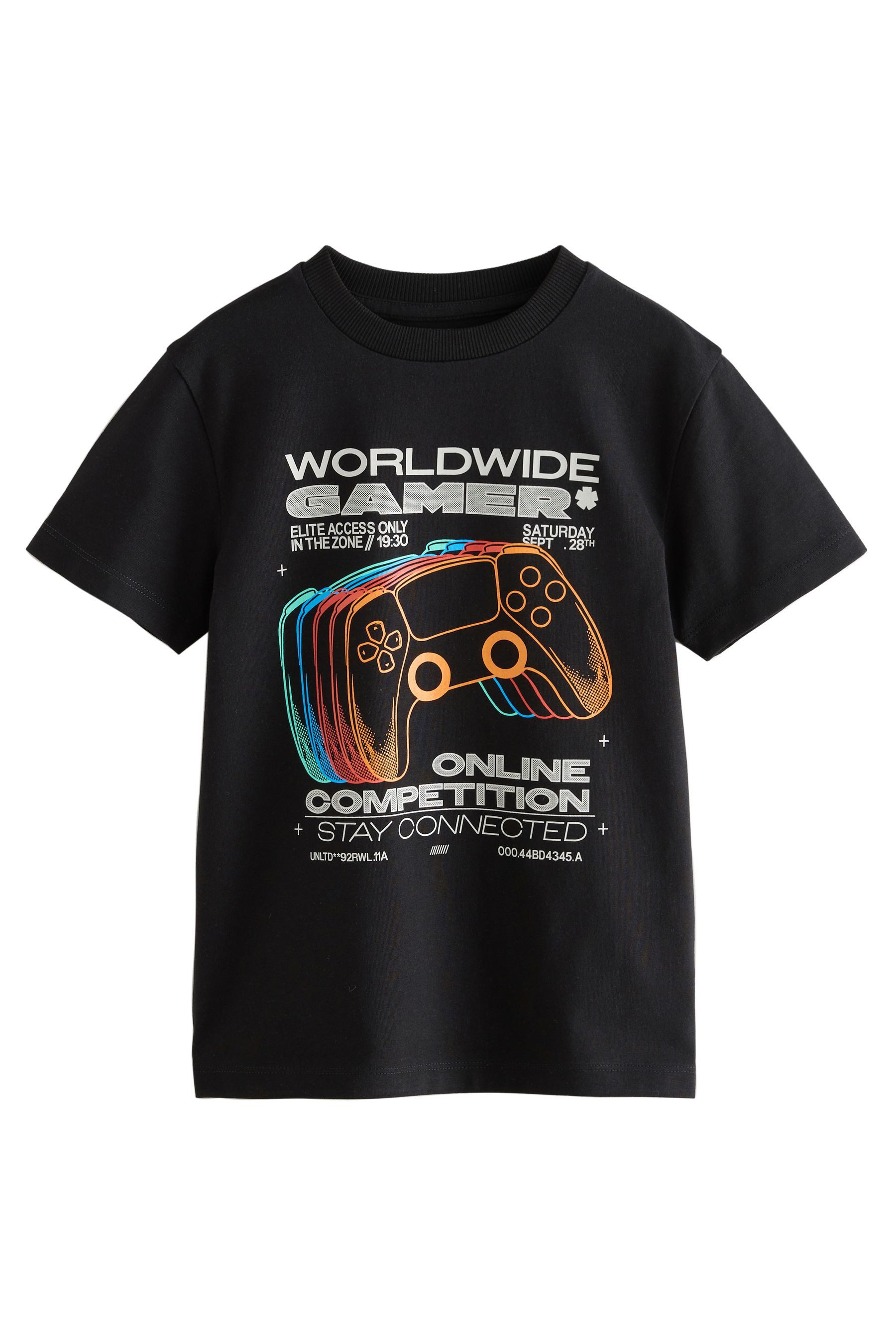 Black/Multi Controller