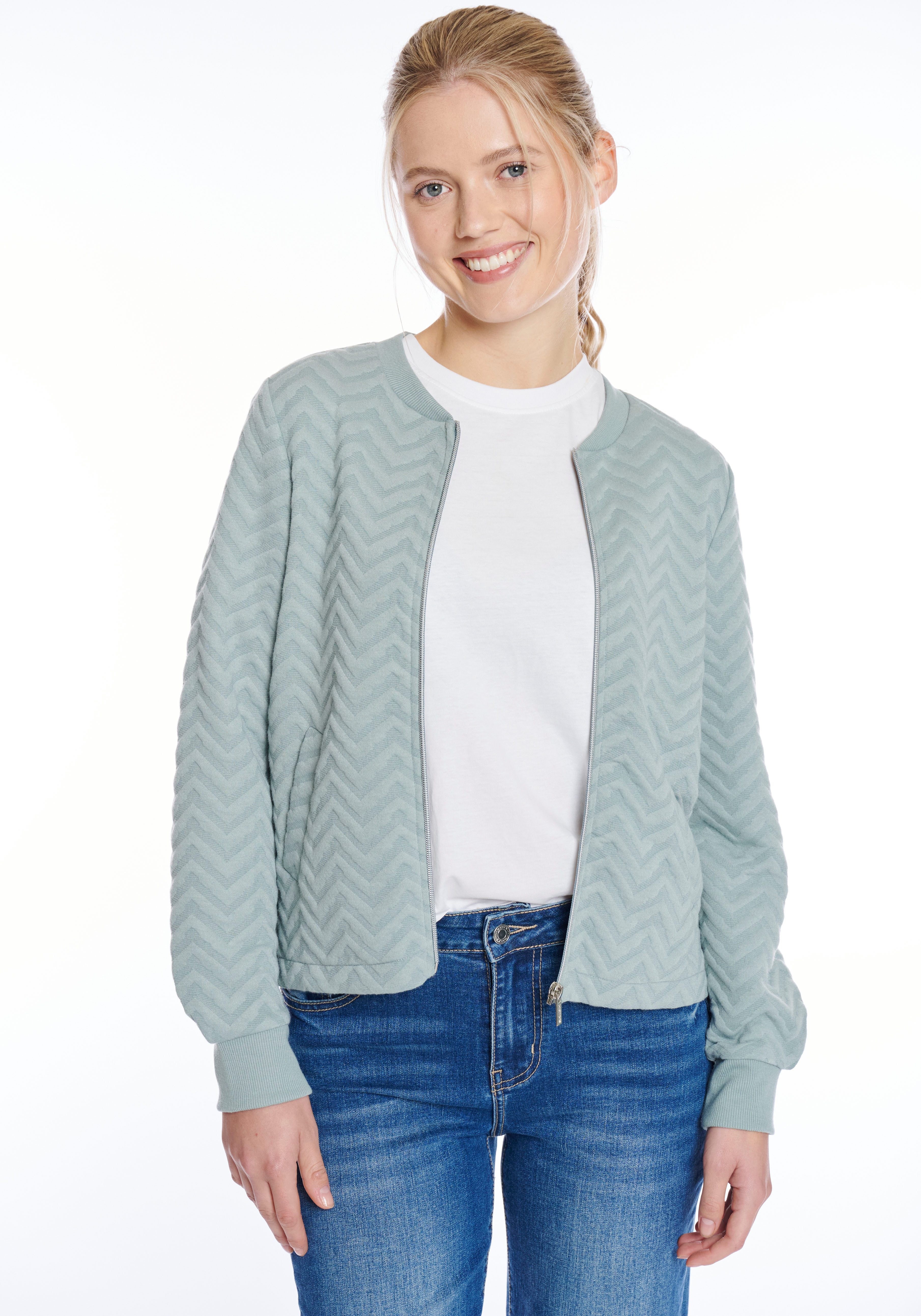 HaILY’S Sweatjacke LS P JK Ke44ndra günstig online kaufen