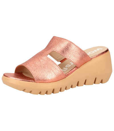 Wonders Pantoletten Leder Pantolette