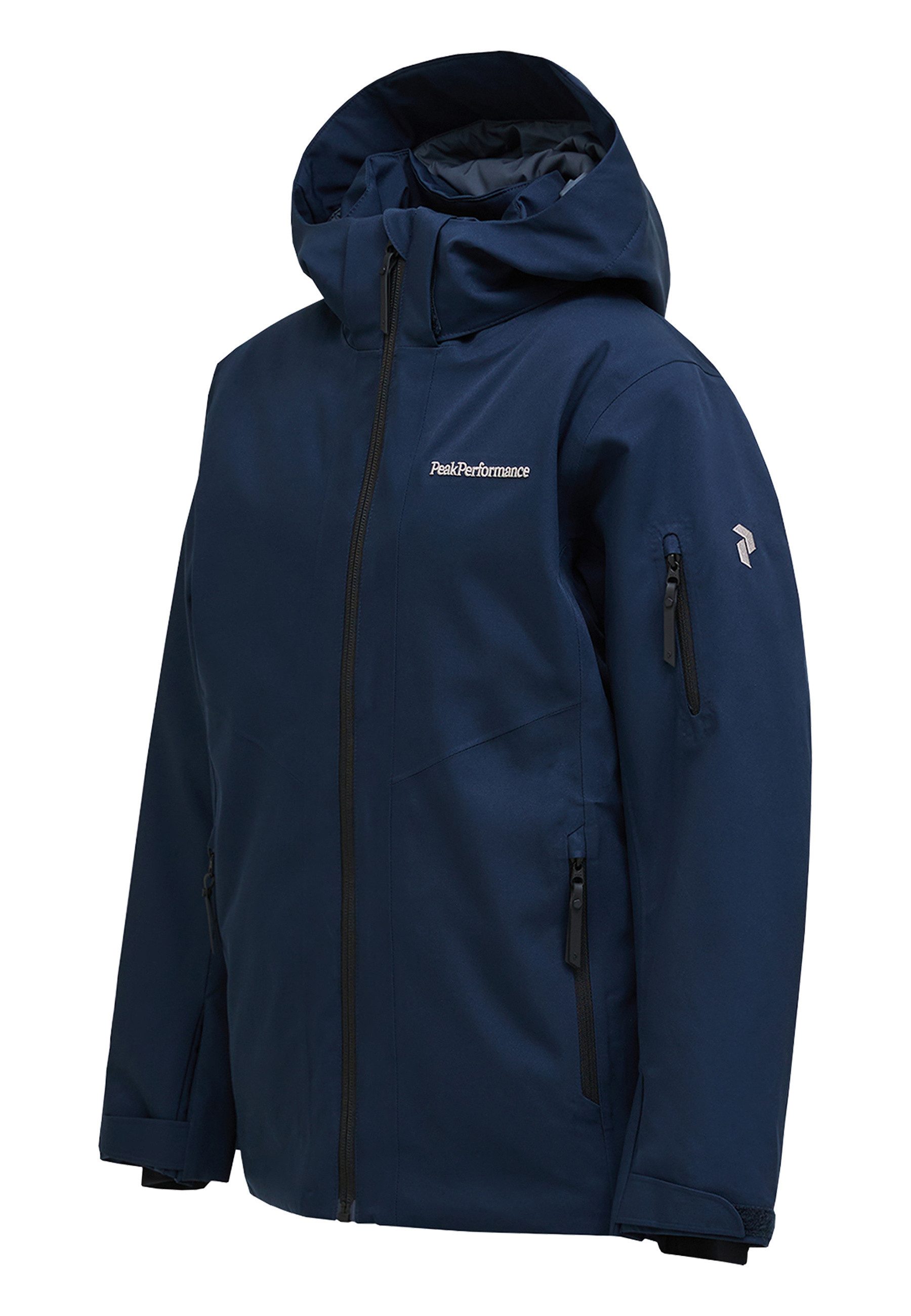 Peak Performance Skijacke Jr Maroon Hipe® 2l Insulated Shell Jacket wasserdicht