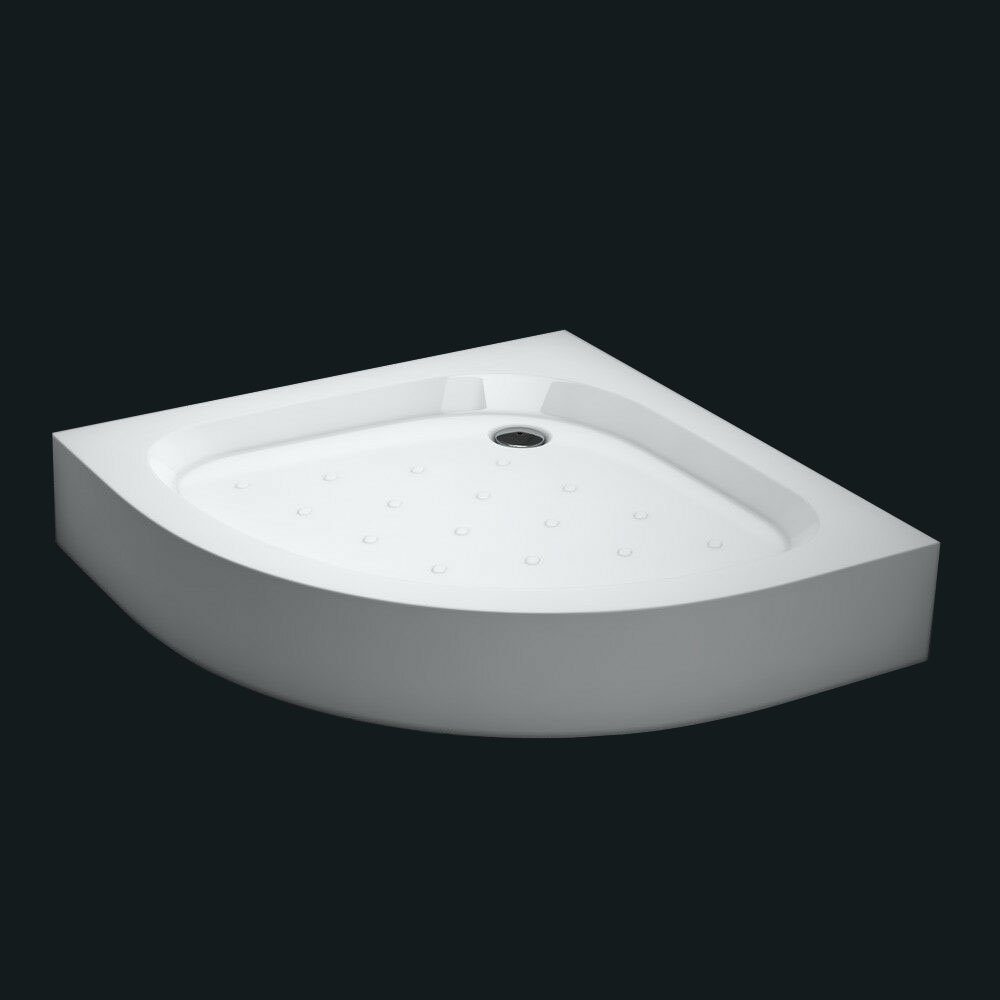 Fischer und Adamek Duschwanne Duschtasse Duschwanne Viertelkreis Acryl 14 c günstig online kaufen