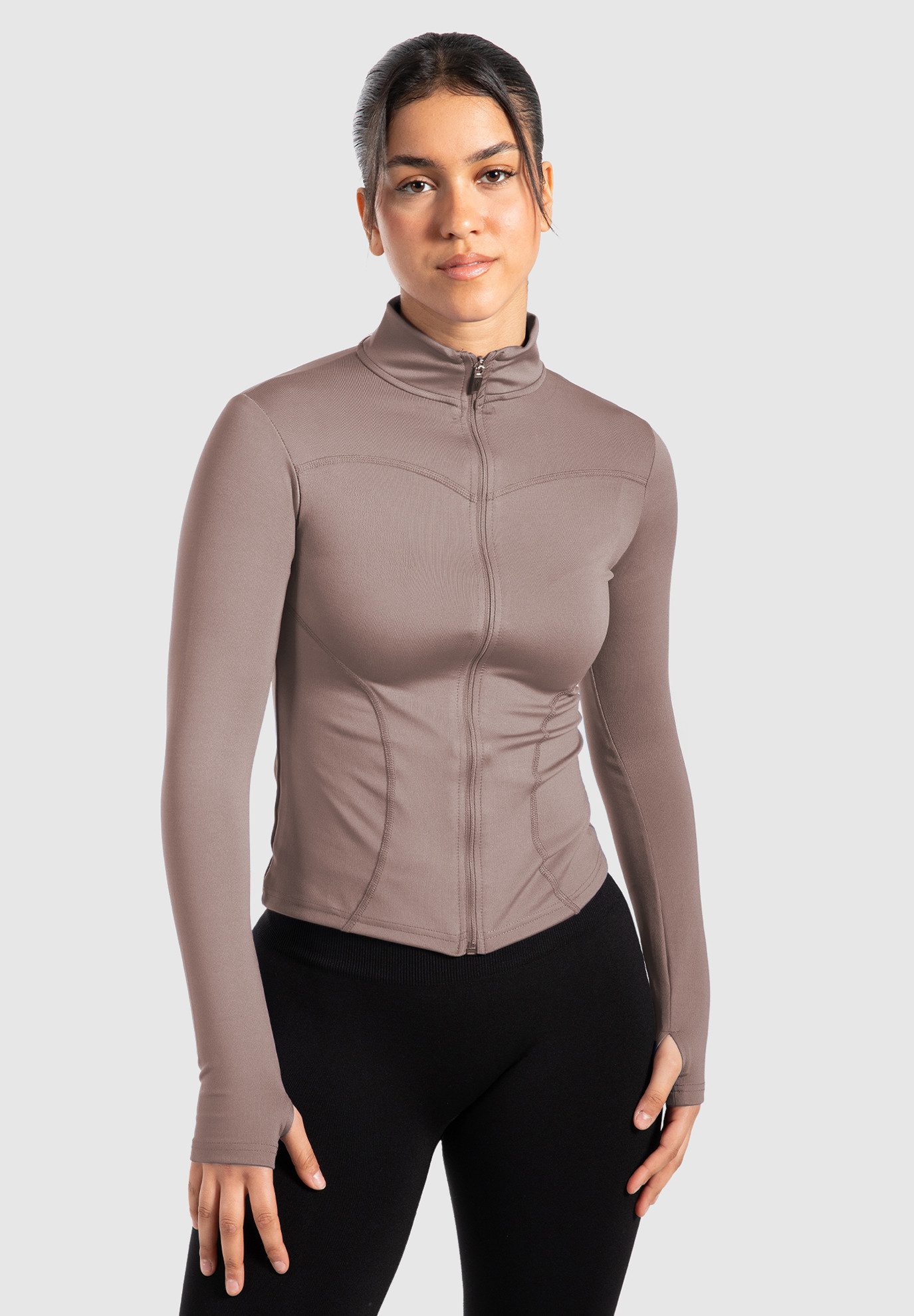 Smilodox Outdoorjacke Indira, Shaped Fit Fleecejacke, günstig online kaufen