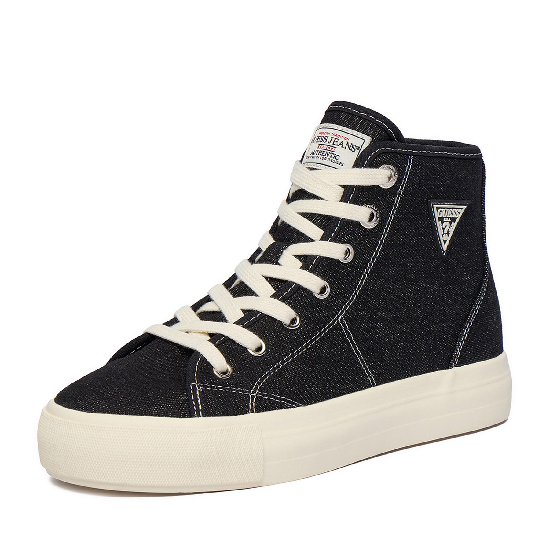 GUESS JEANS Guess Jeans Damen-Sneaker Schwarz Sneaker