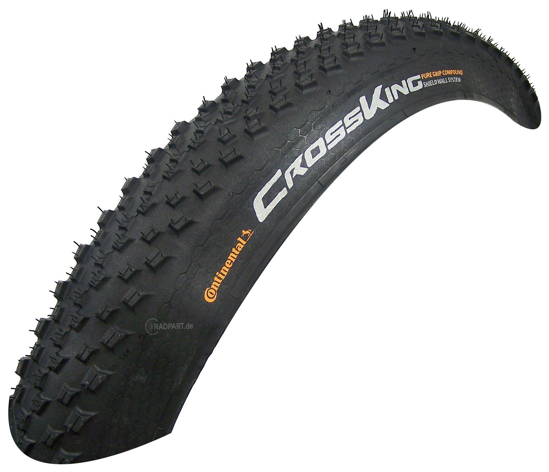 CONTINENTAL Fahrradreifen Continental Cross King Shieldwall 65-622 TLR 29x2.60, Tubeless Ready